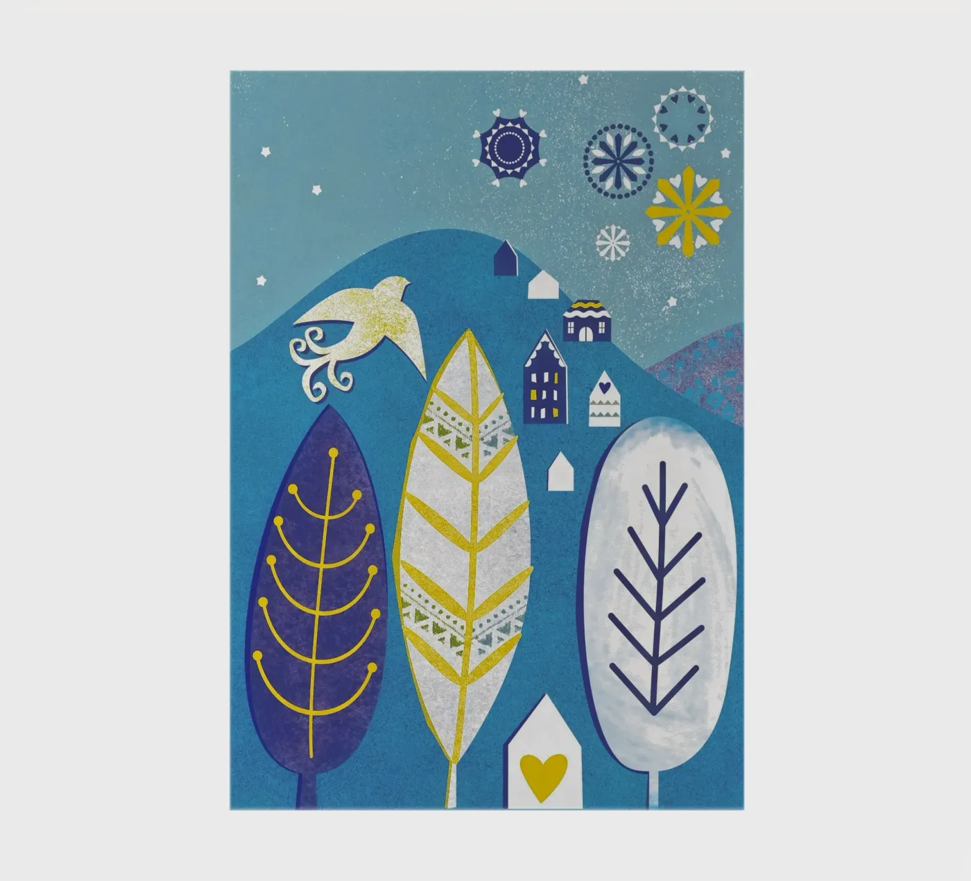 Magic Mountain notebook by Catherine Aguilar