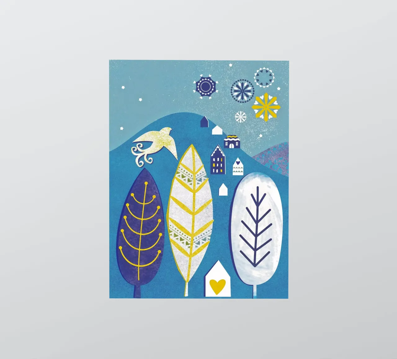 Magic Mountain sticker by Catherine Aguilar