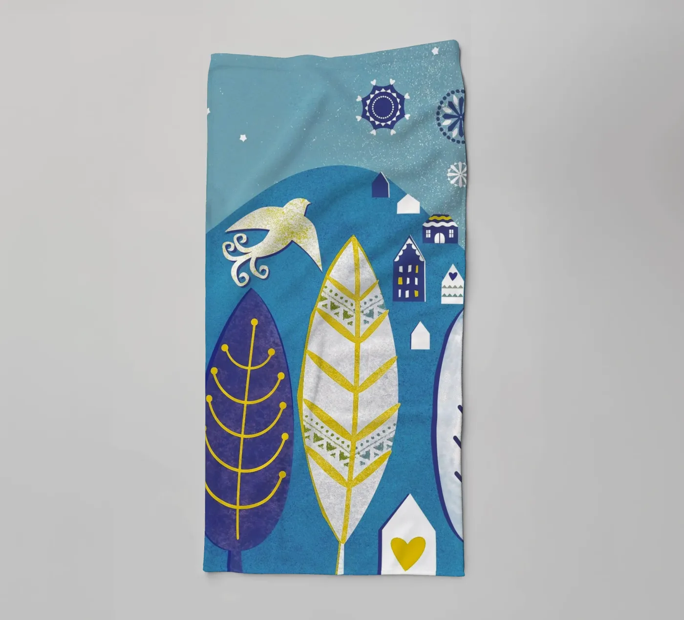 Magic Mountain asciugamano da bagno da Catherine Aguilar