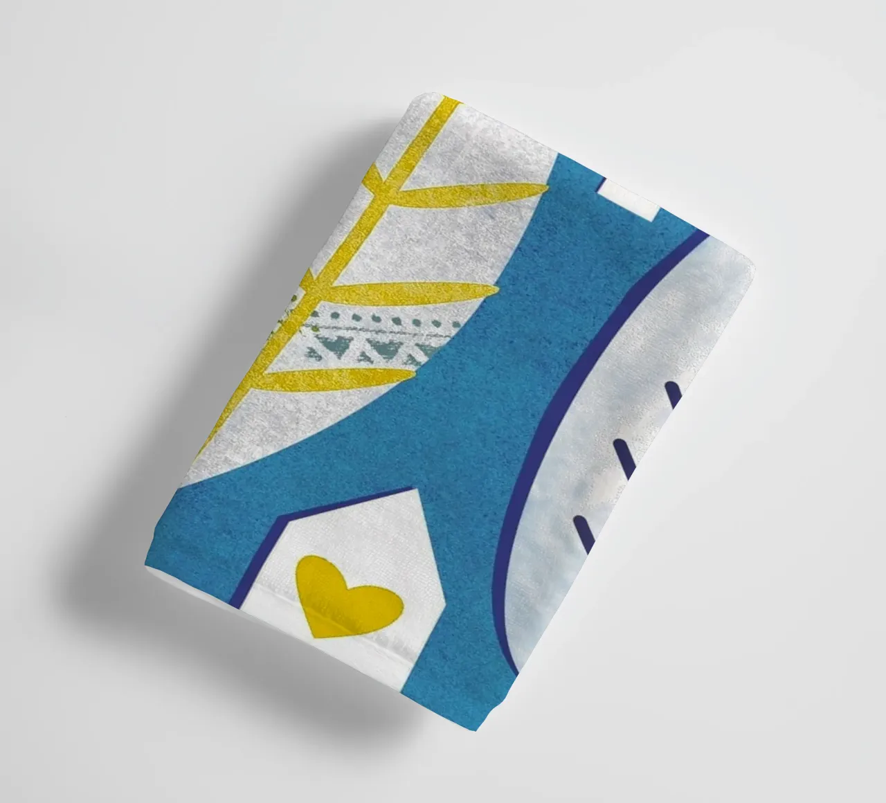 Magic Mountain badhanddoek van Catherine Aguilar