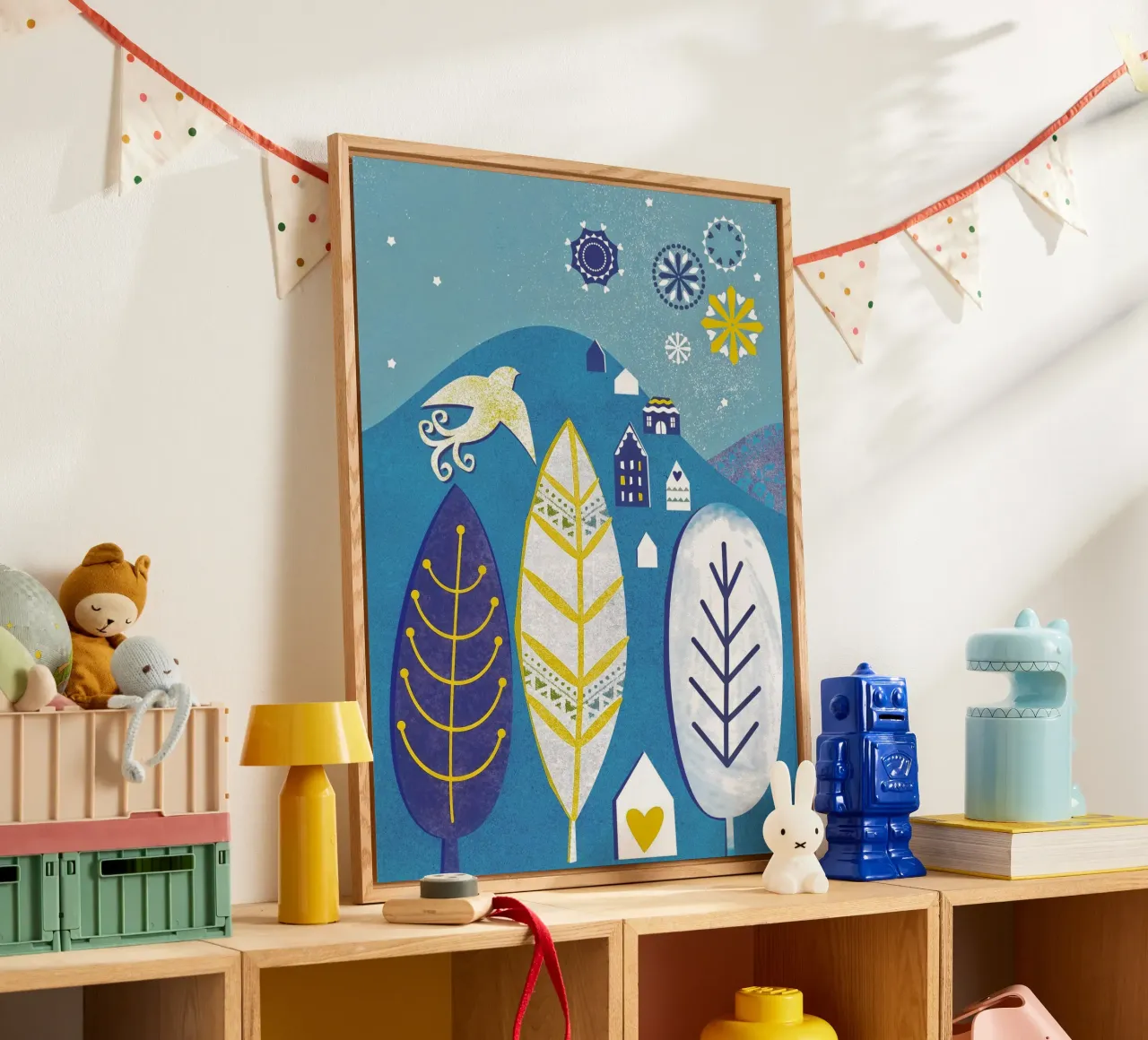 Magic Mountain plexiglas de Catherine Aguilar