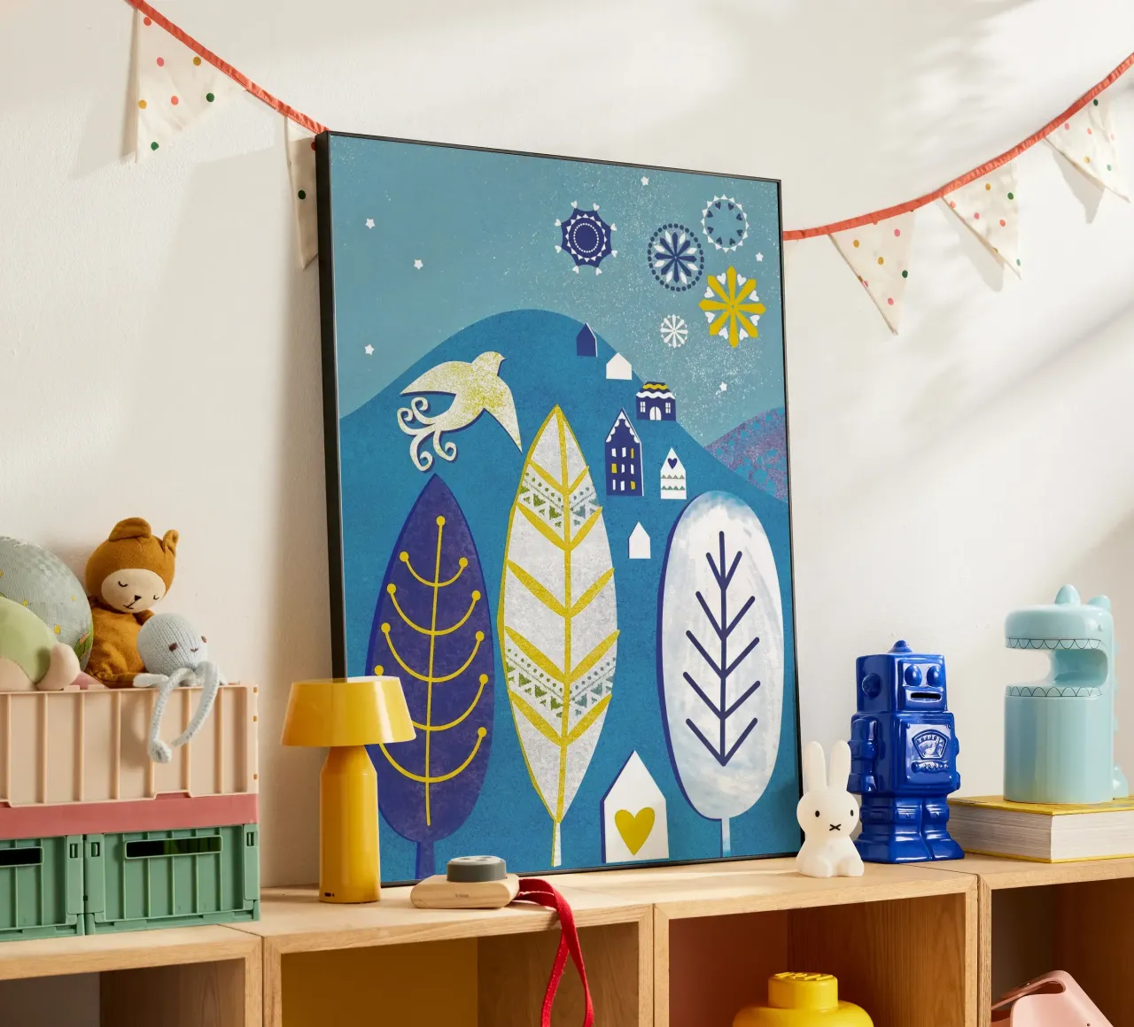 Magic Mountain forex plate by Catherine Aguilar