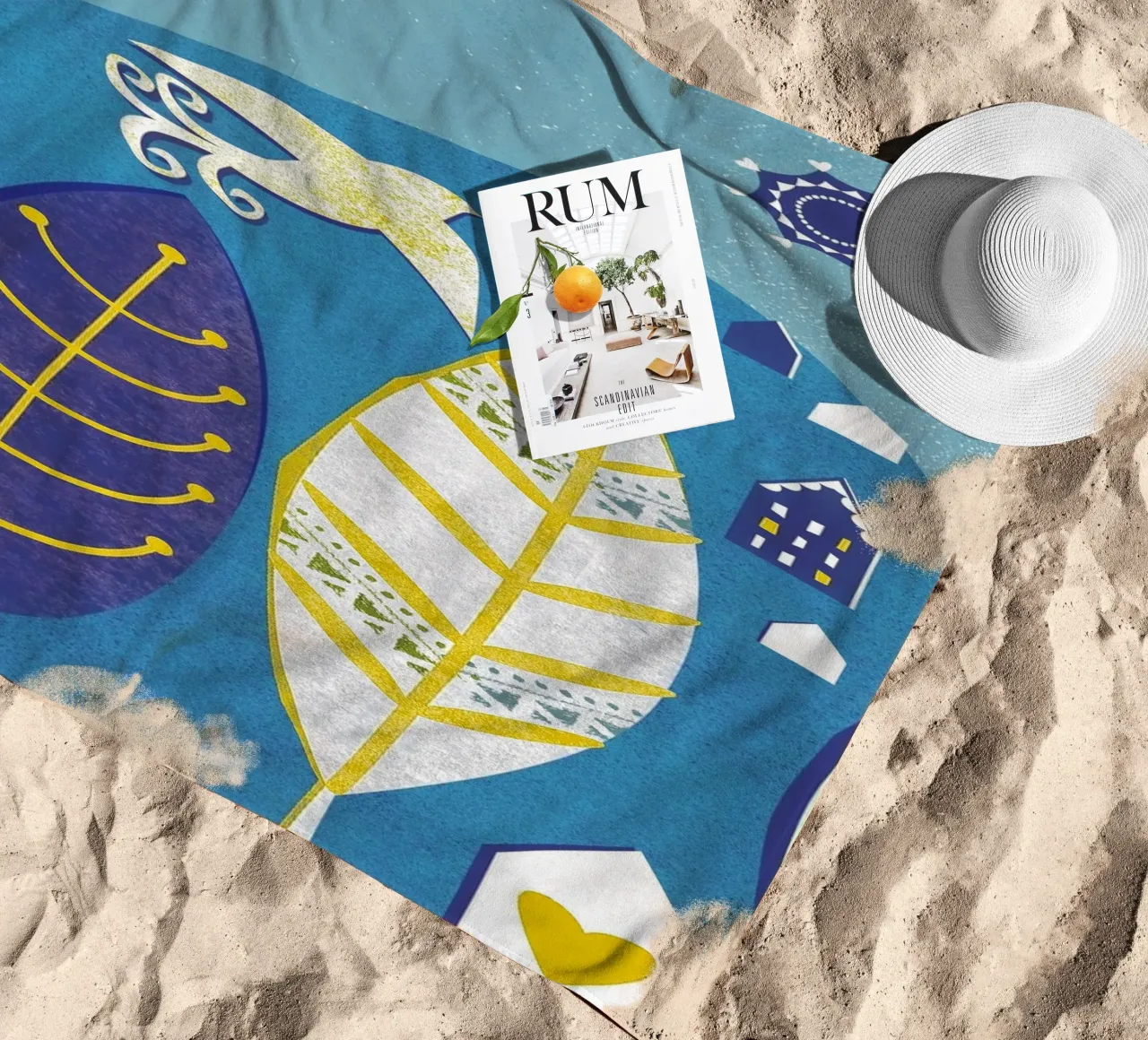 Magic Mountain telo mare da Catherine Aguilar