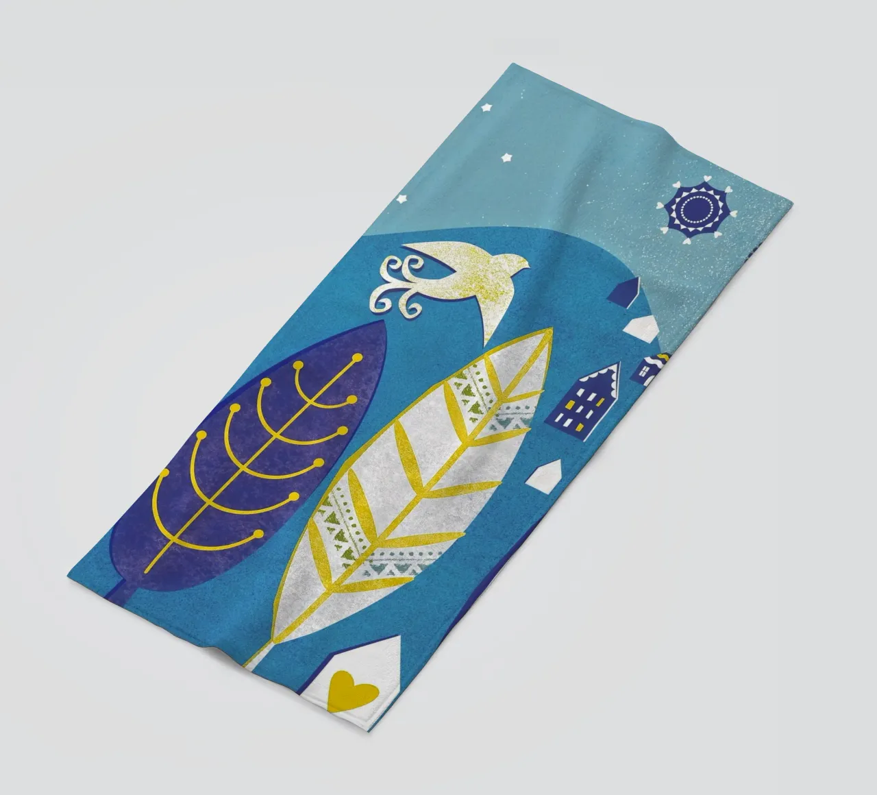 Magic Mountain telo mare da Catherine Aguilar