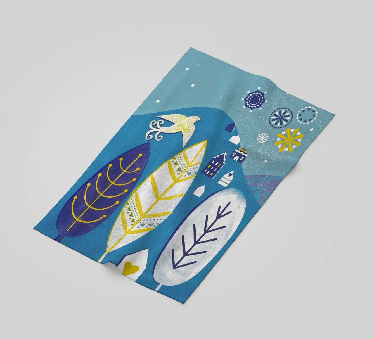 Magic Mountain telo mare da Catherine Aguilar