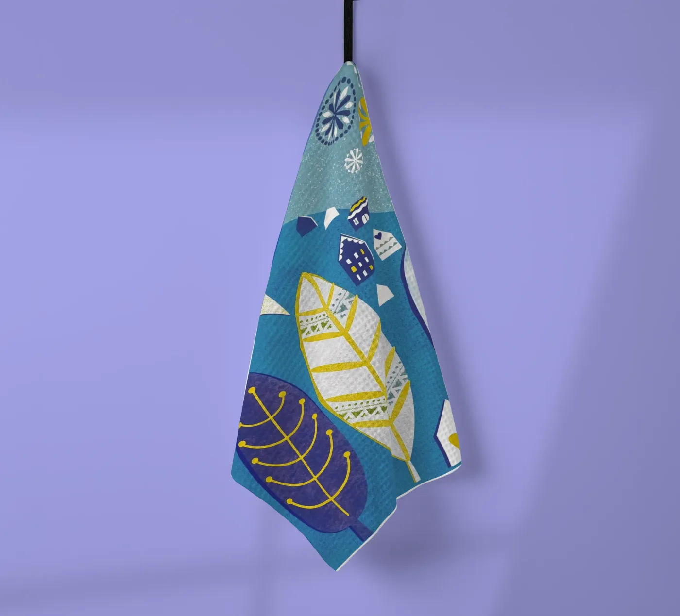 Magic Mountain torchon de Catherine Aguilar