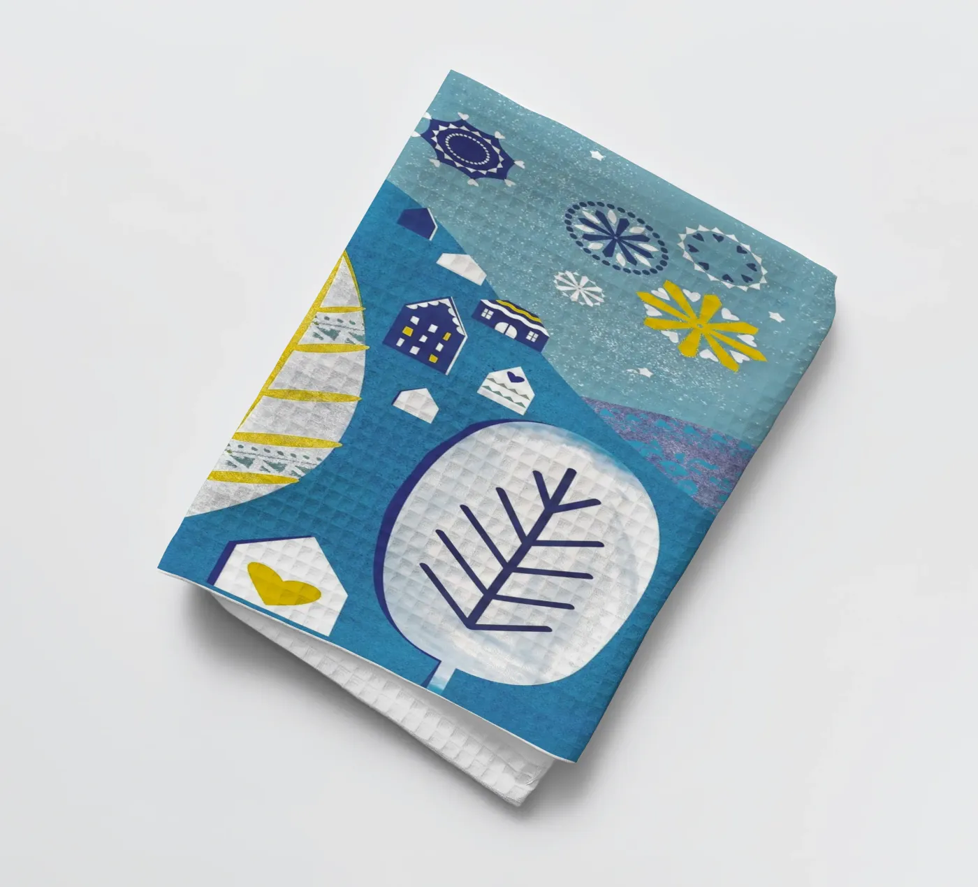 Magic Mountain torchon de Catherine Aguilar