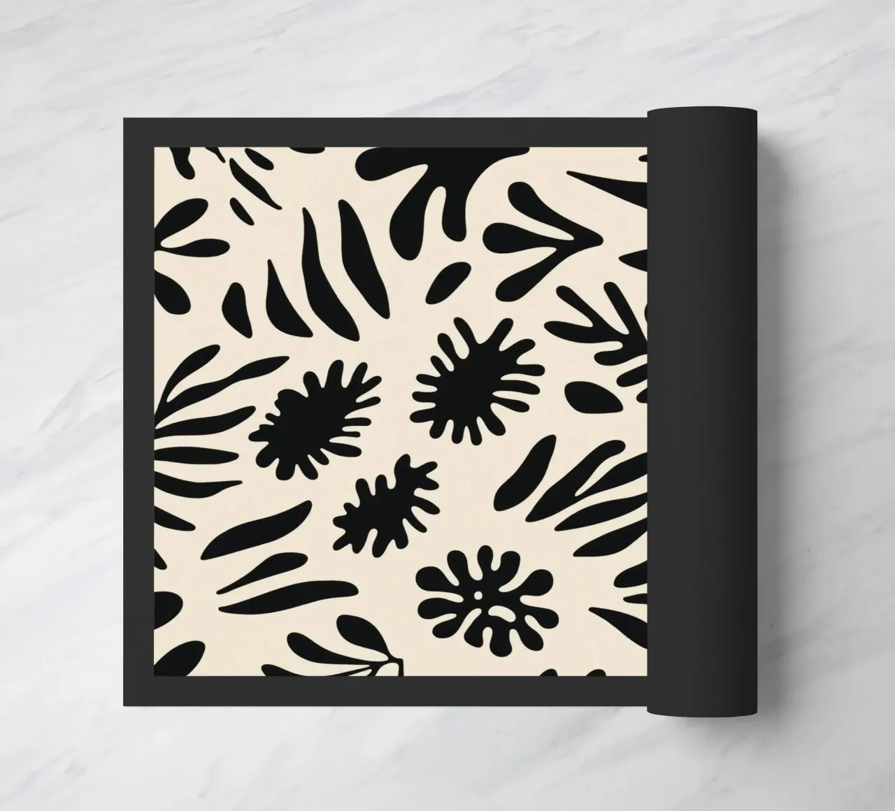 Black Shapes No 1 zerbino da treechild
