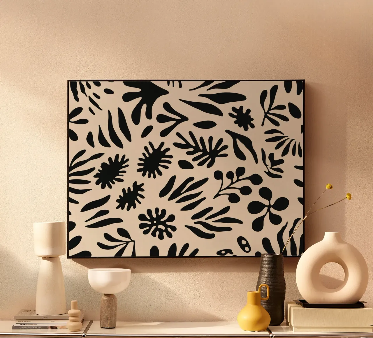 Black Shapes No 1 plexiglass da treechild