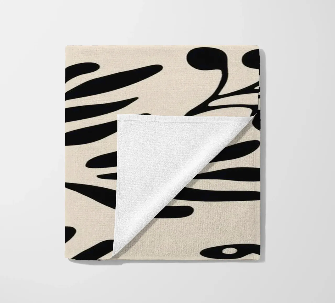Black Shapes No 1 telo mare da treechild