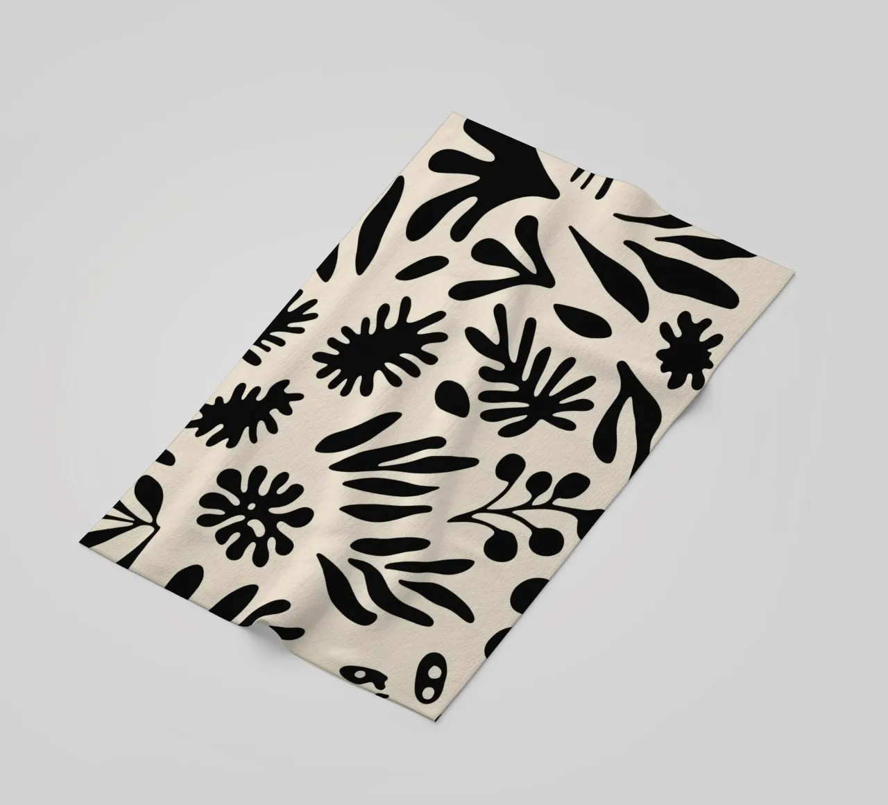 Black Shapes No 1 telo mare da treechild