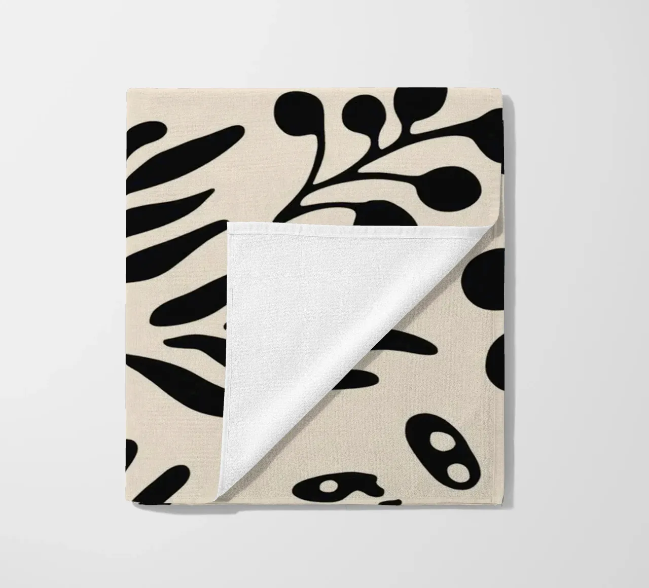 Black Shapes No 1 telo mare da treechild