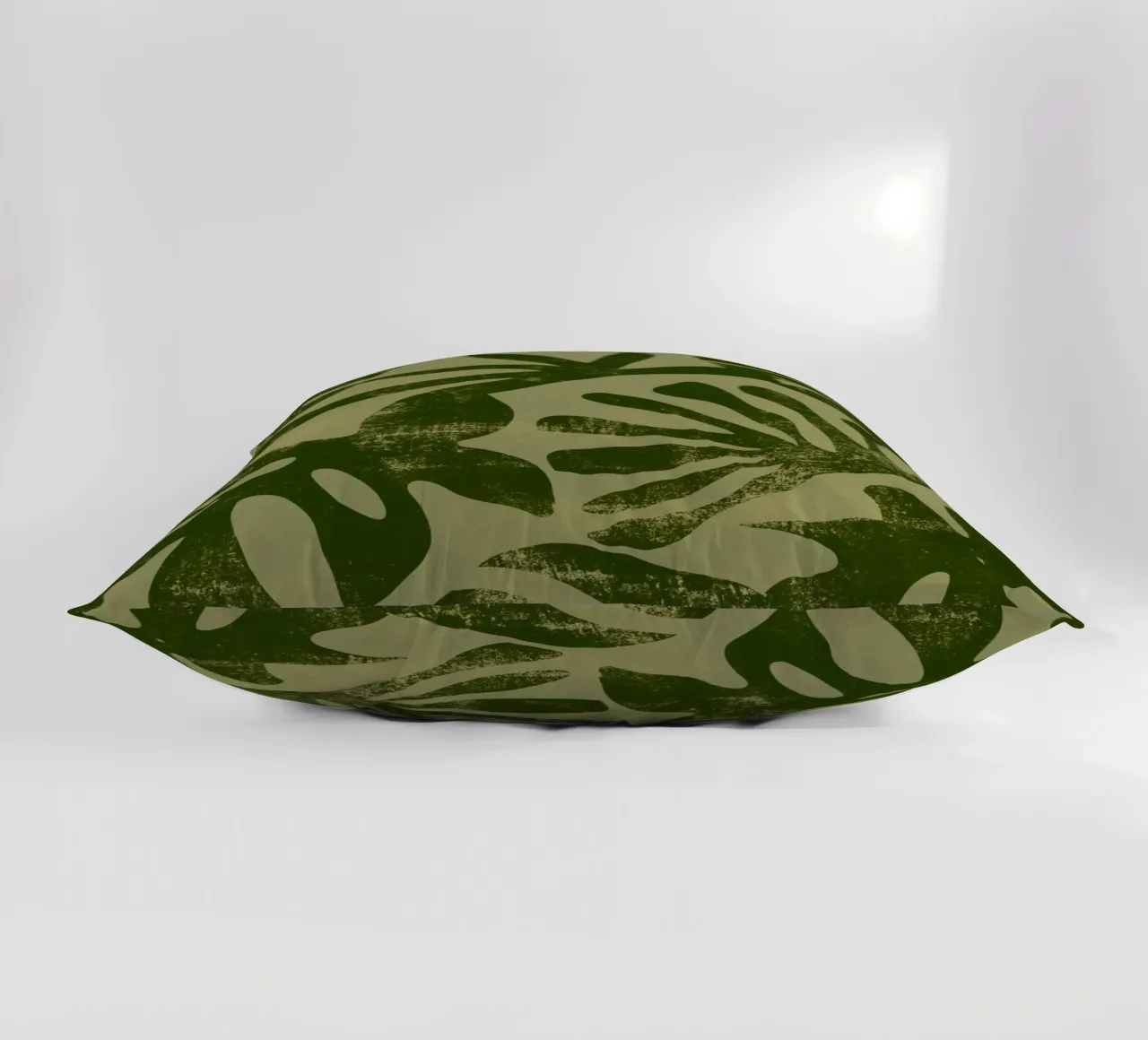 Jungle Leafs No 2 cuscino da treechild
