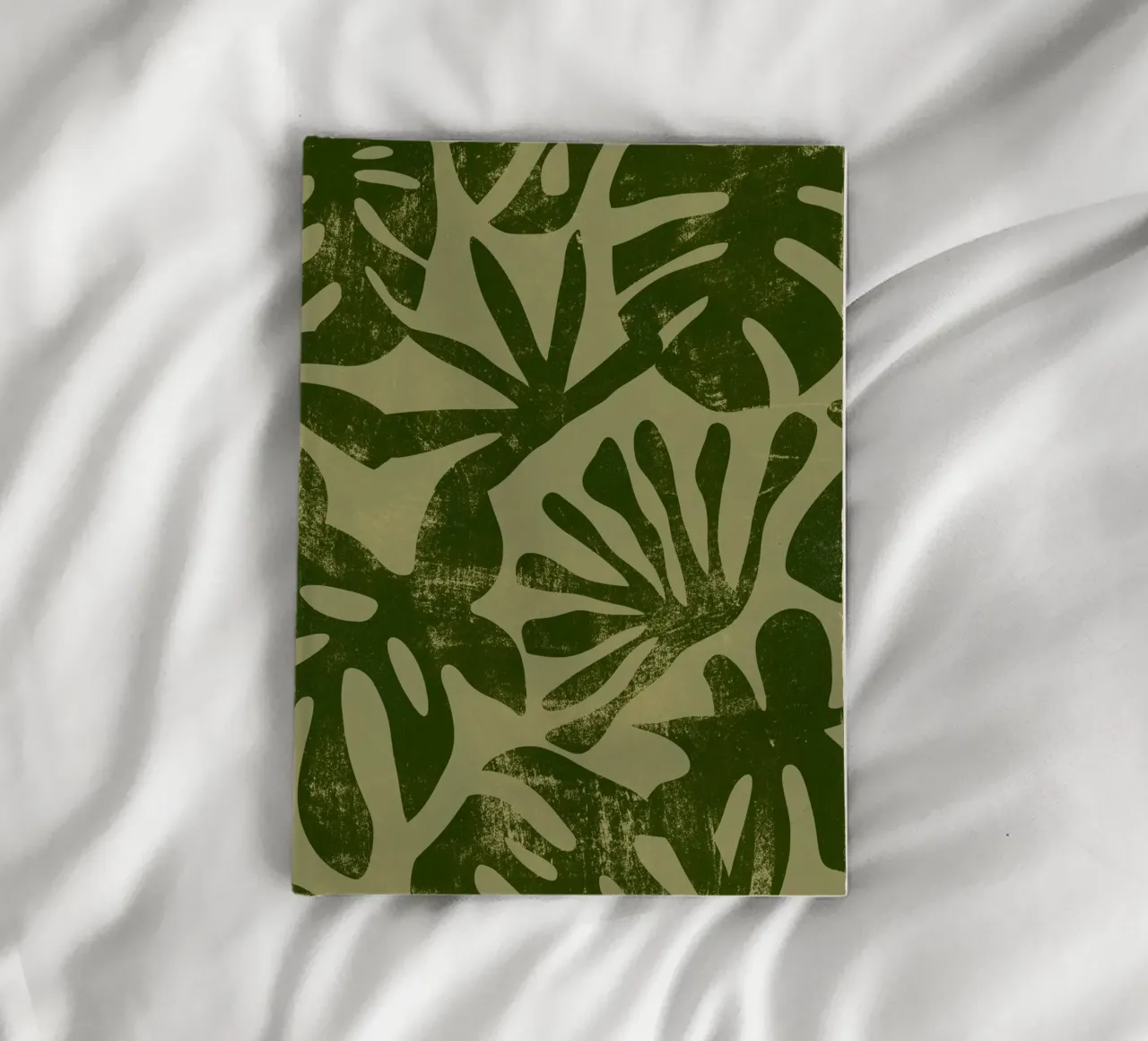 Jungle Leafs No 2 notebook by treechild