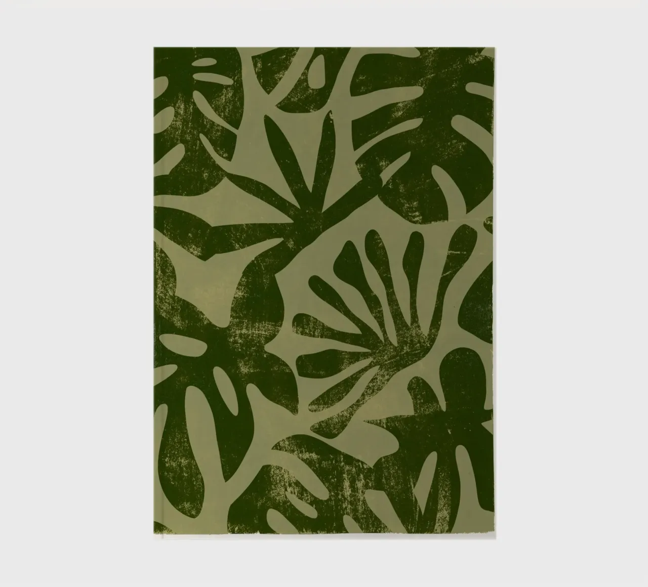Jungle Leafs No 2 notebook by treechild