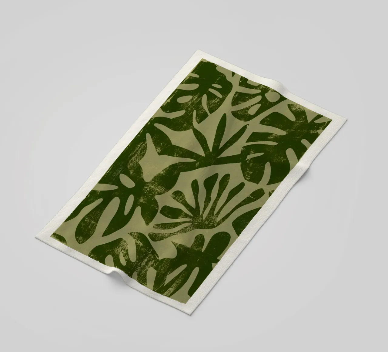 Jungle Leafs No 2 telo mare da treechild