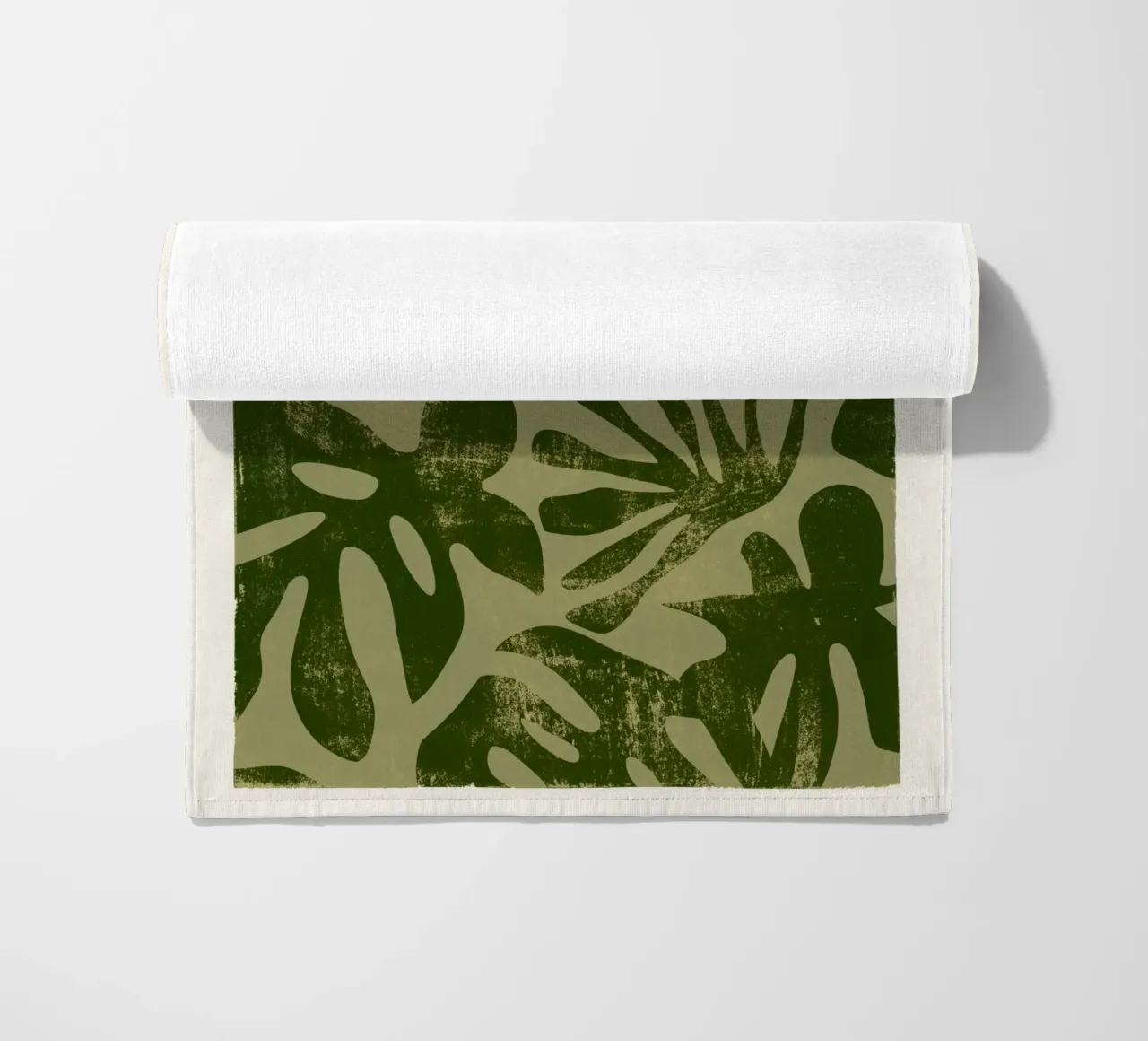 Jungle Leafs No 2 telo mare da treechild