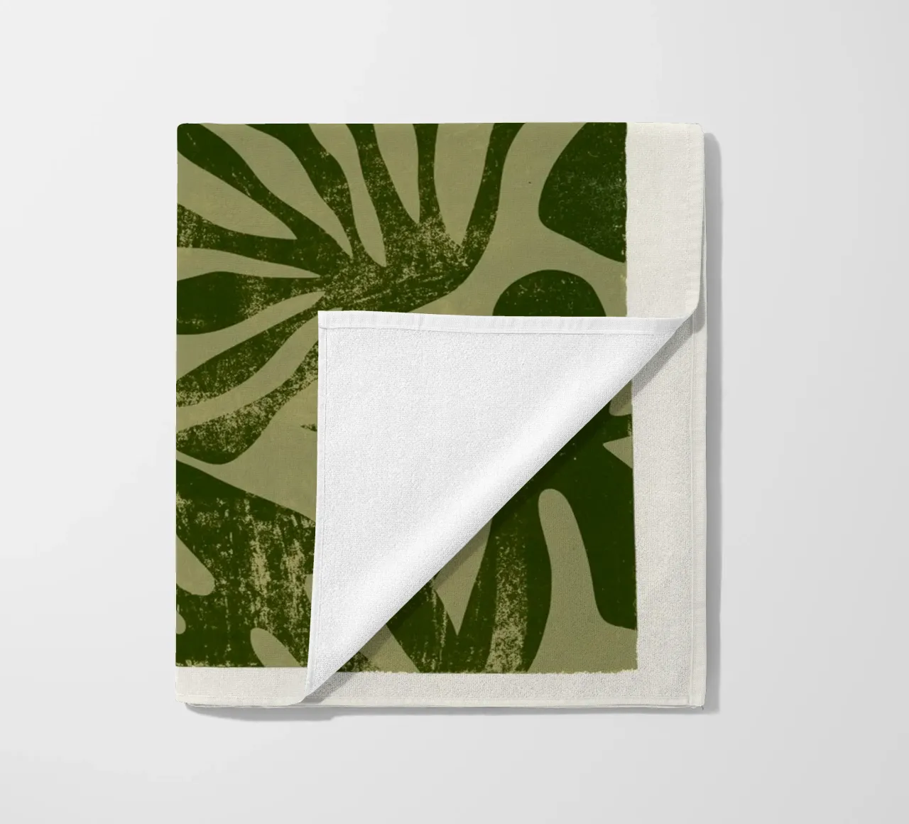 Jungle Leafs No 2 telo mare da treechild