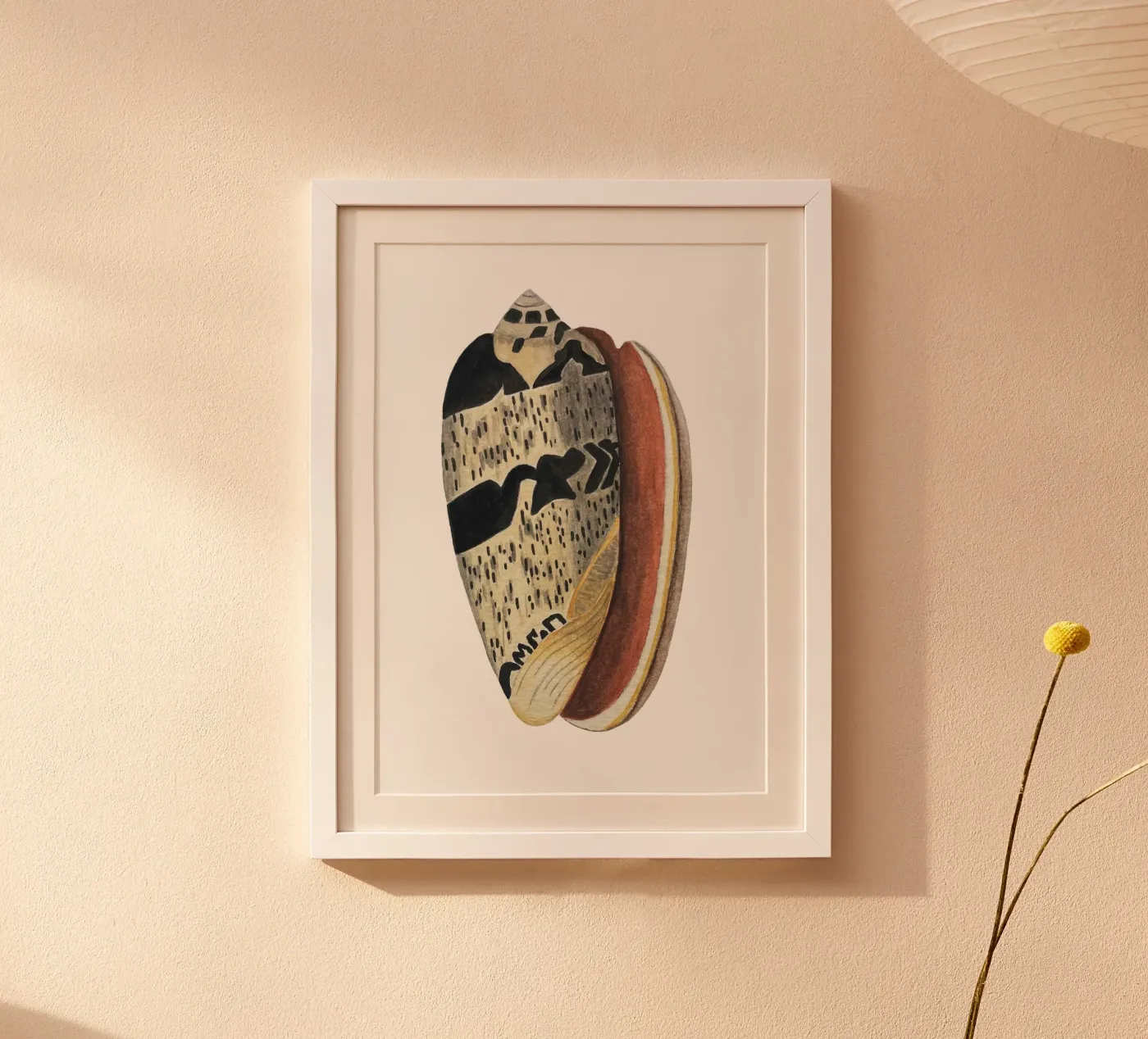 Conchiglia poster da atelier jasy