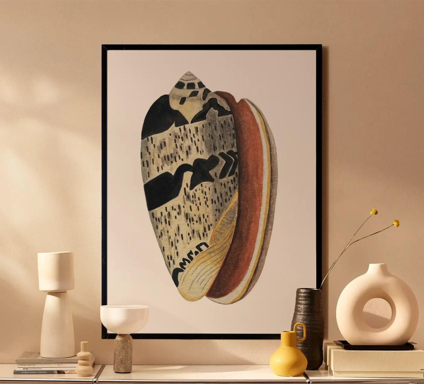 Conchiglia poster da atelier jasy