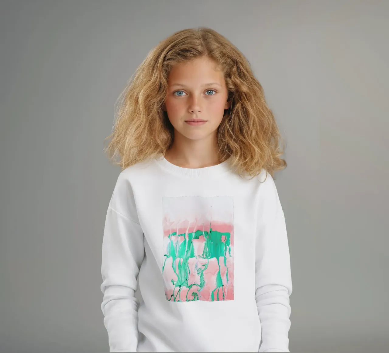 Colossal Coral felpa bambino da Amy Sia