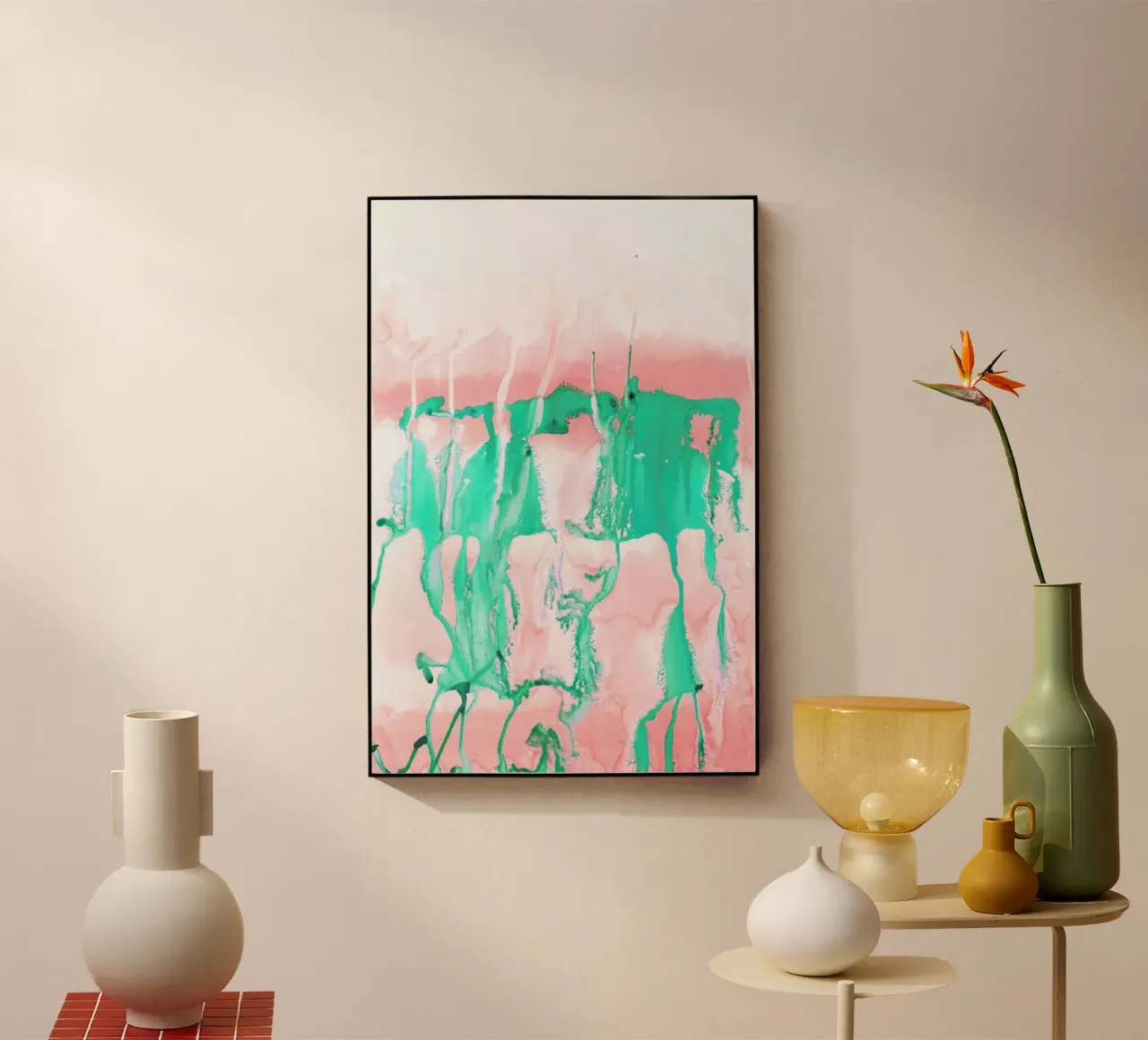 Colossal Coral plexiglass da Amy Sia