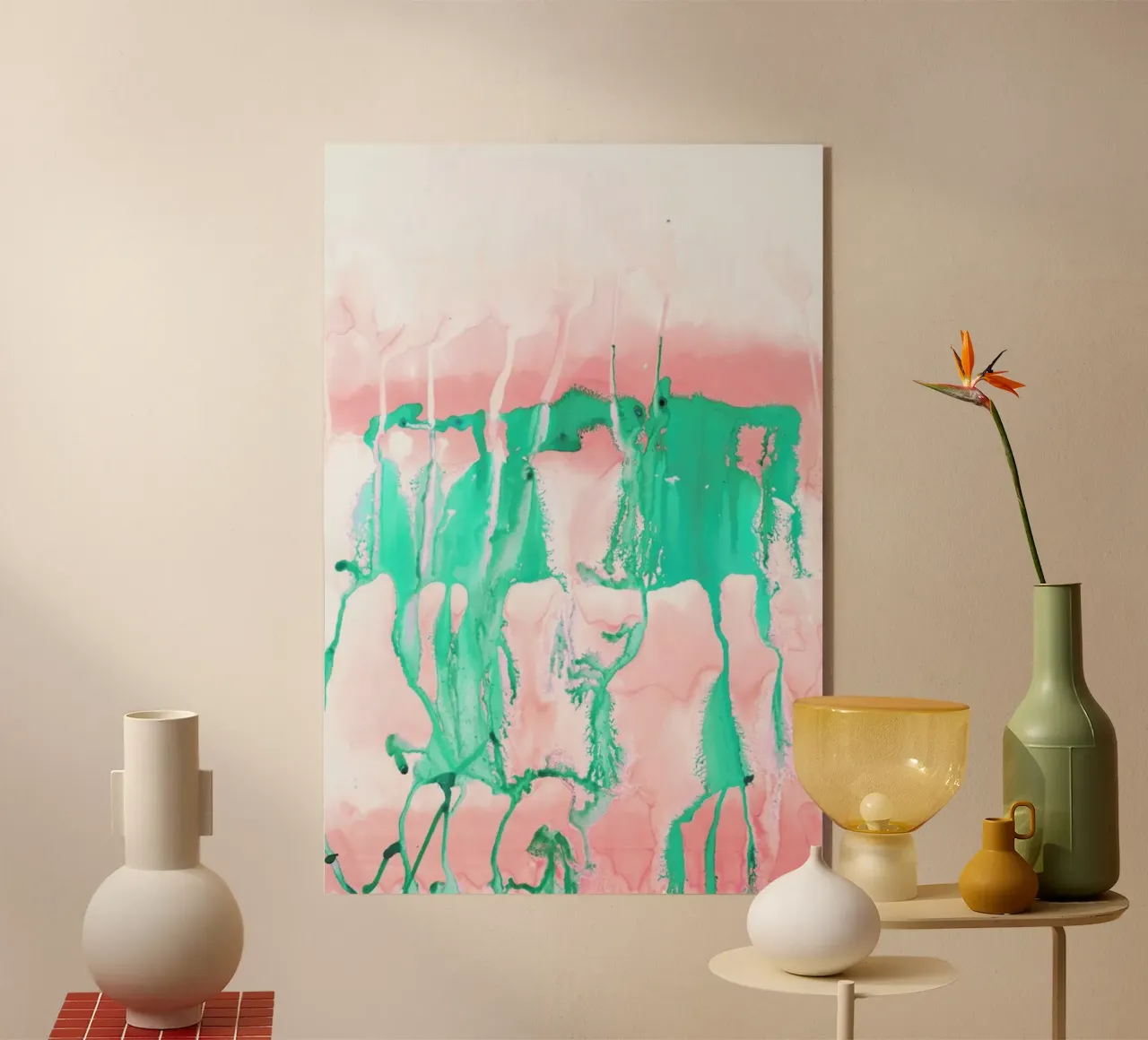 Colossal Coral plexiglass da Amy Sia