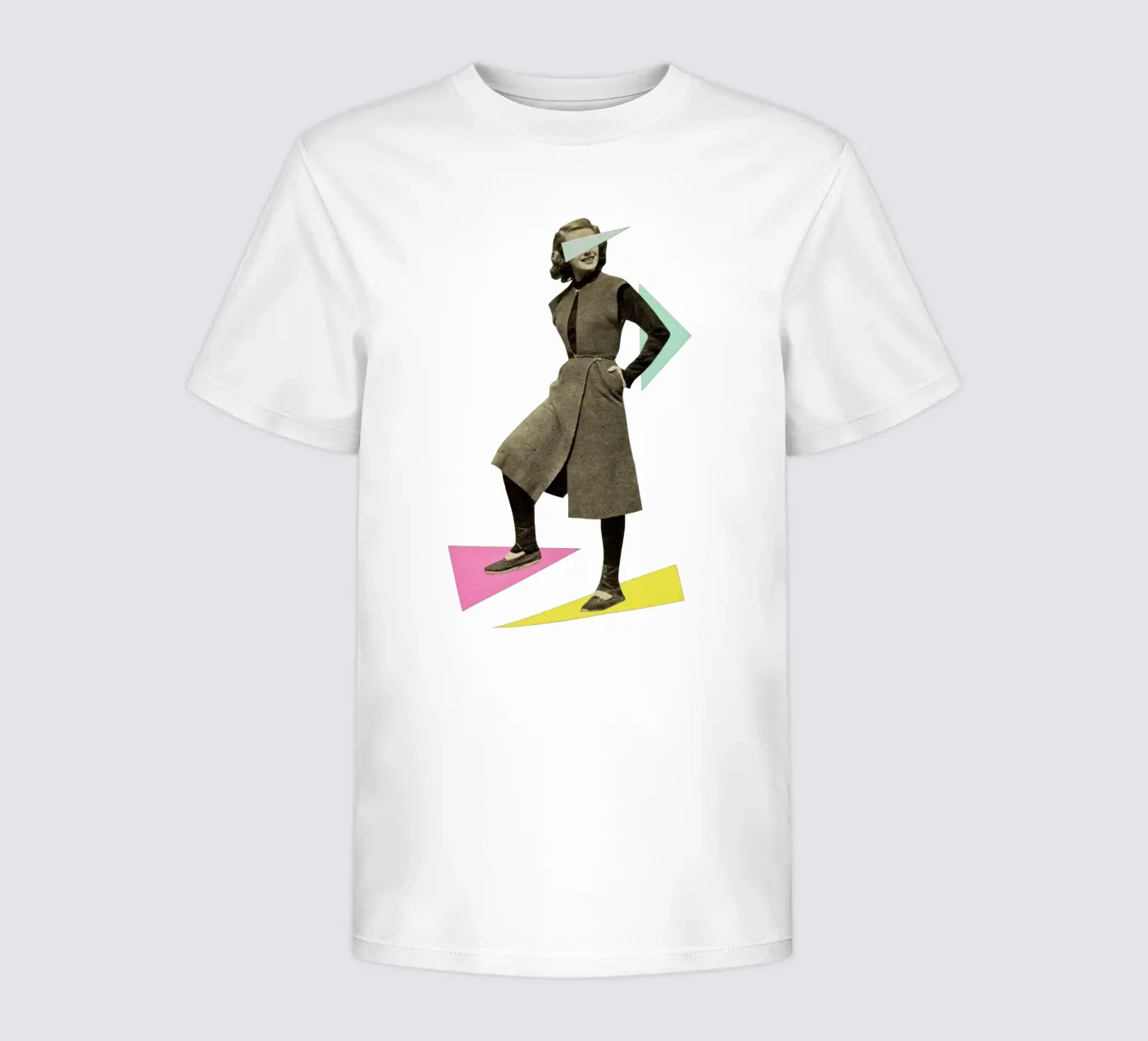 Shapely Figure t-shirt bambini da Cassia Beck Collage