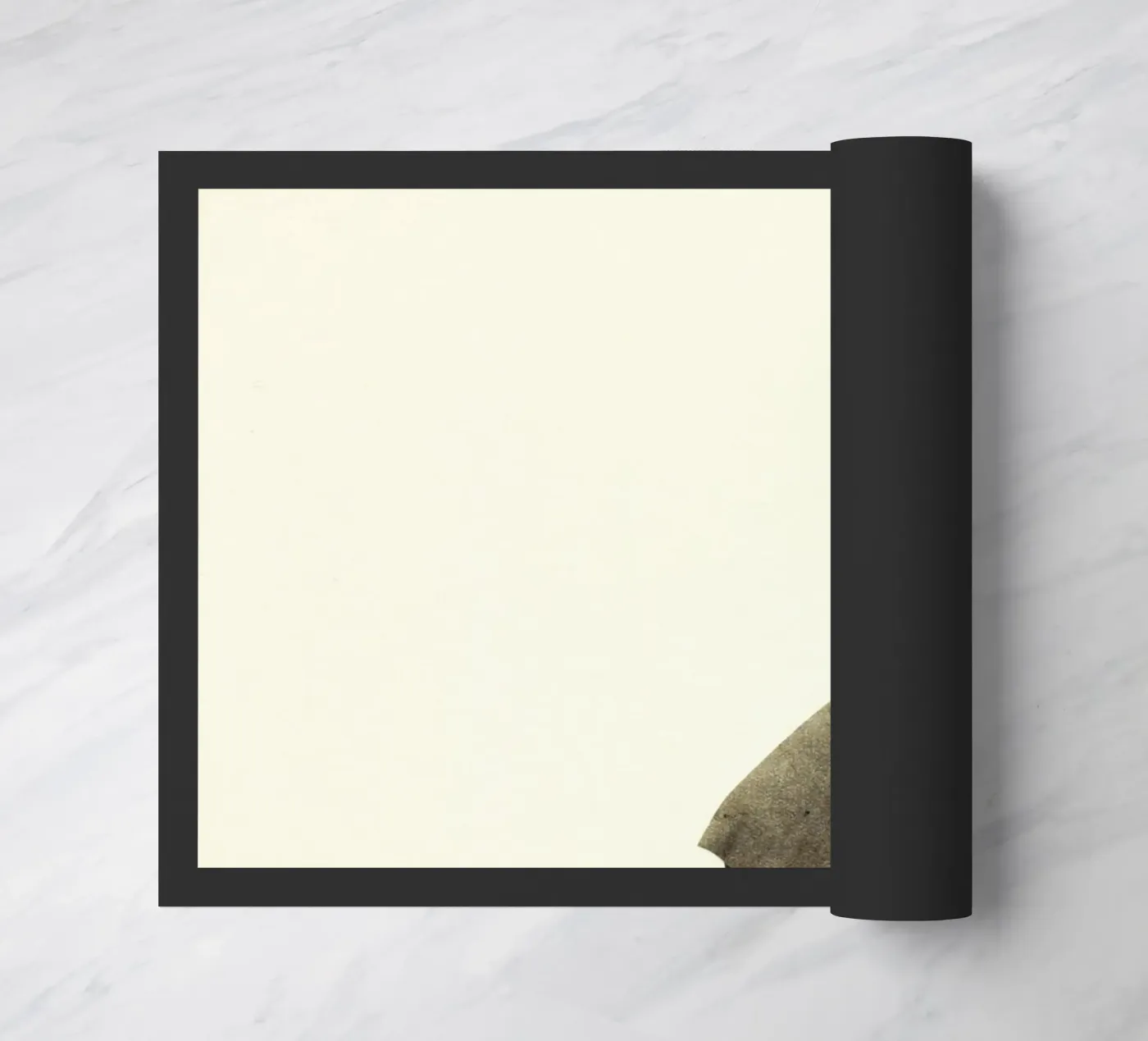 Shapely Figure deurmat van Cassia Beck Collage