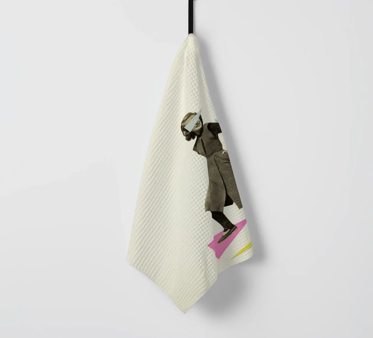 Figura formosa canovaccio da cucina da Cassia Beck Collage