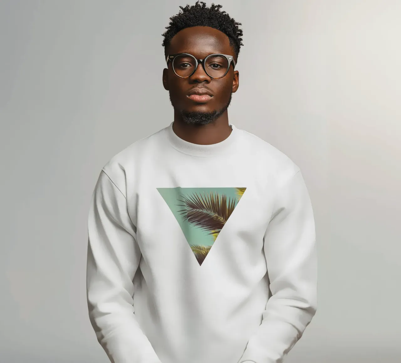 Palme d'autunno felpa da Cassia Beck Photography