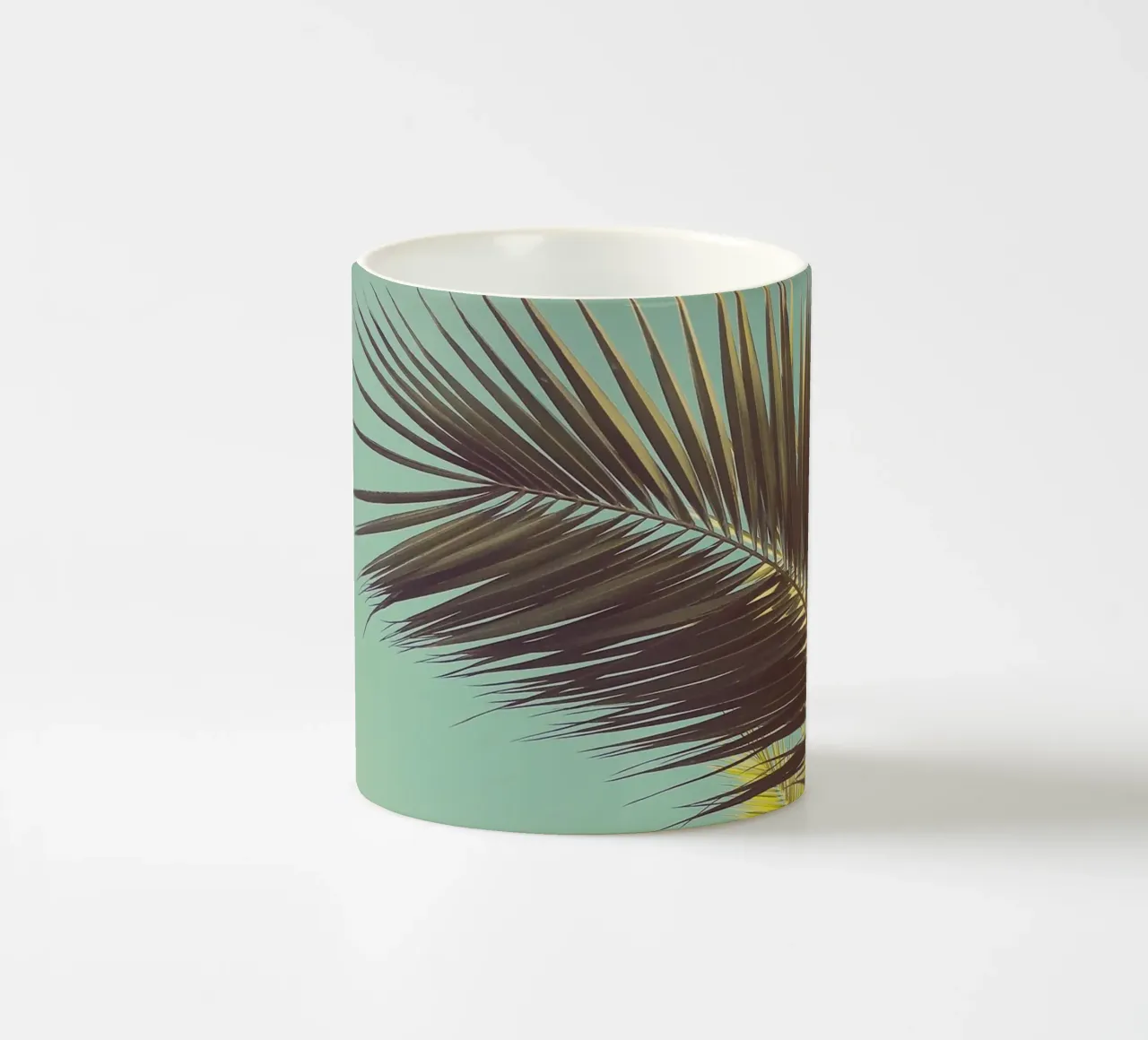 Palme d'autunno tazza in ceramica da Cassia Beck Photography