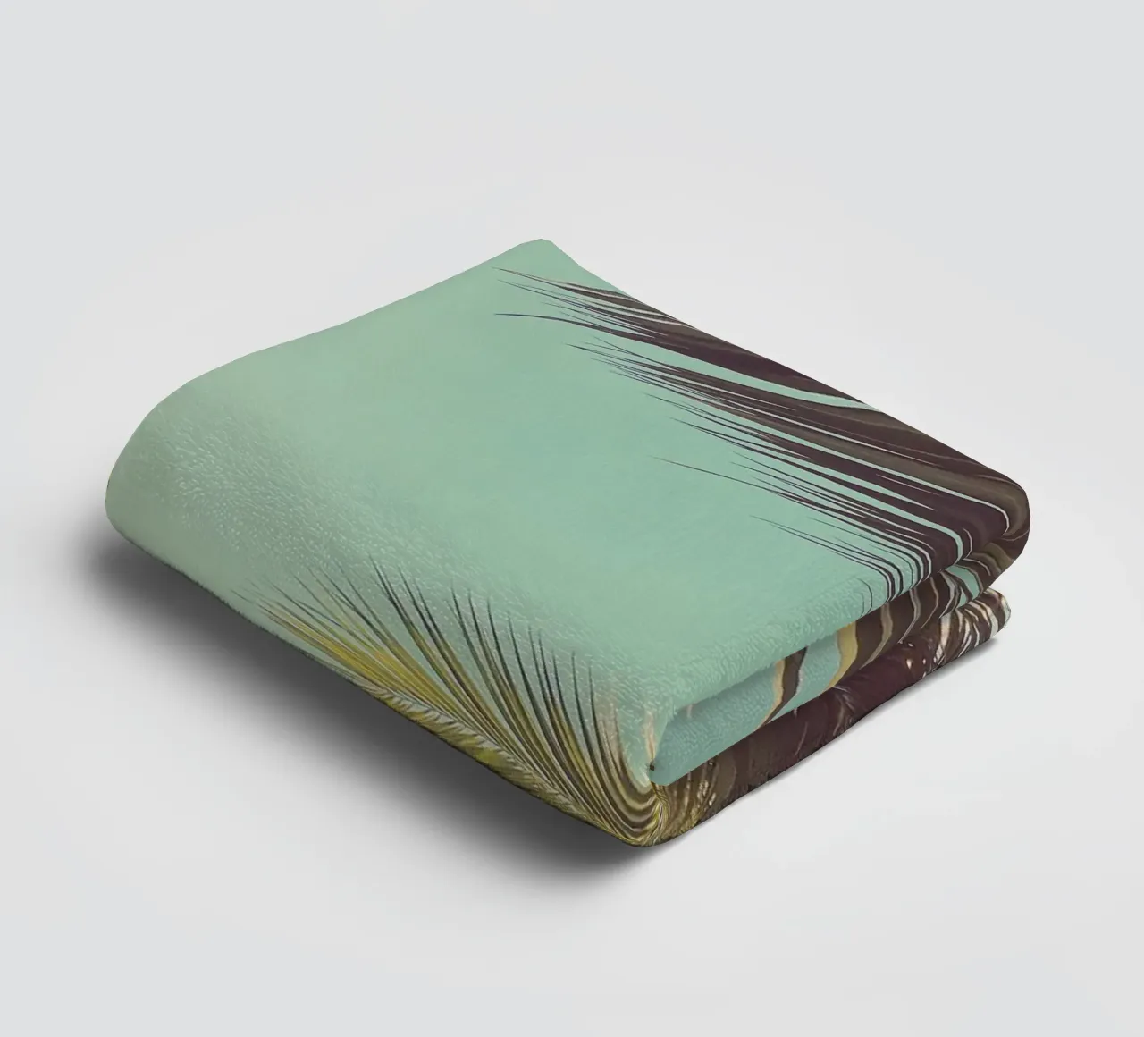 Palmiers d'automne serviette de bain de Cassia Beck Photography