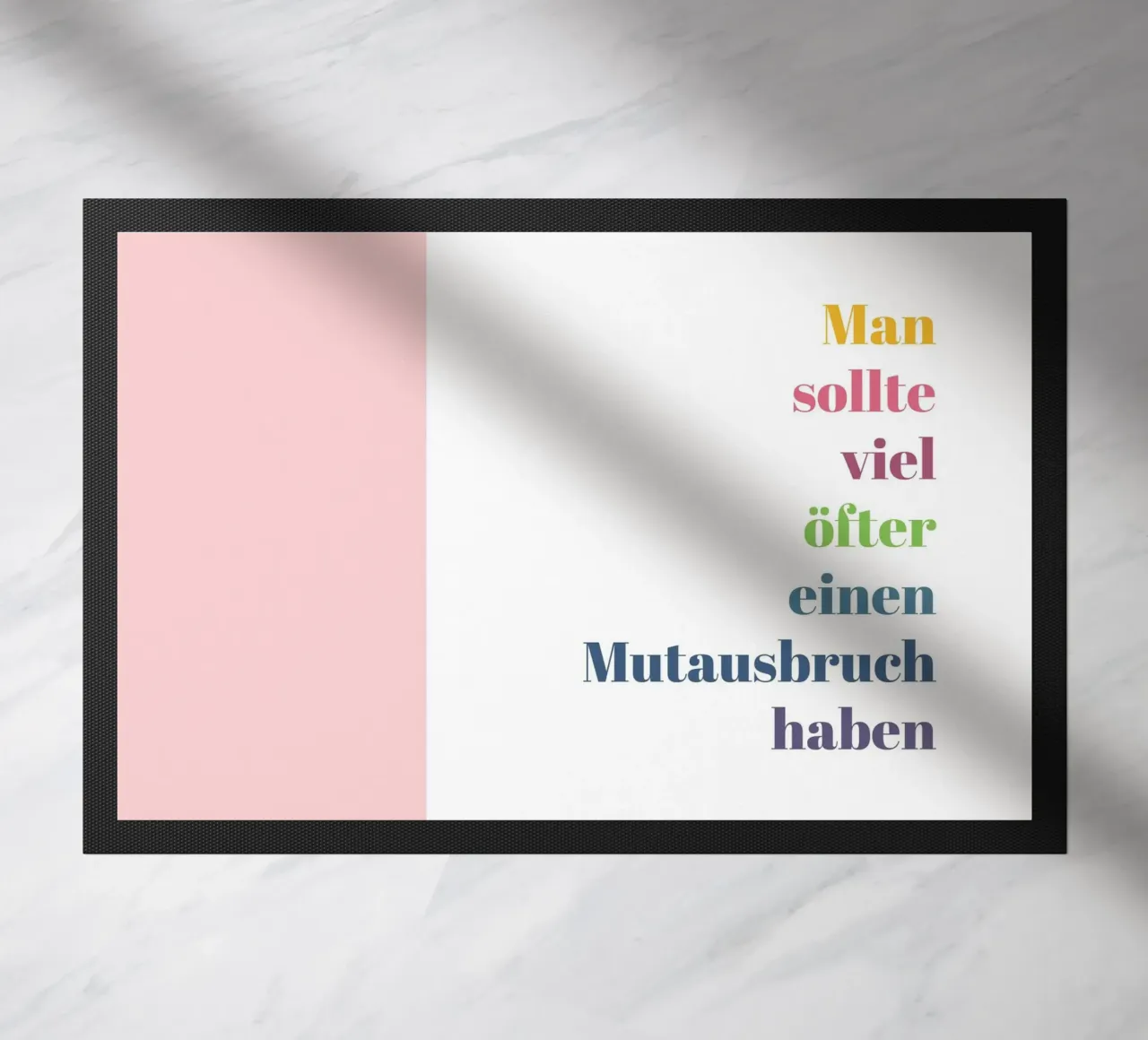 Mutausbruch zerbino da glueckaufpapier