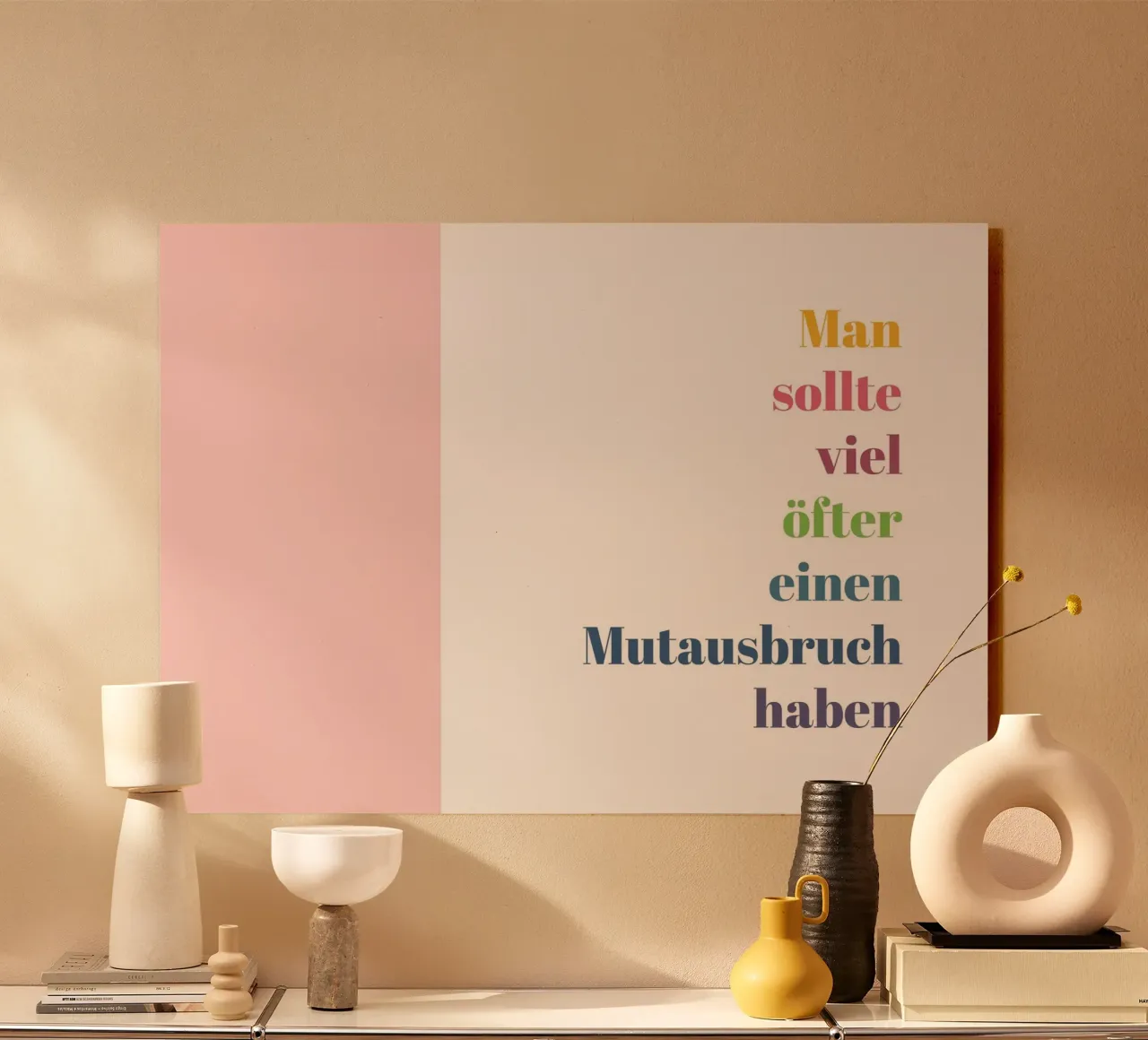 Mutausbruch plexiglass da glueckaufpapier