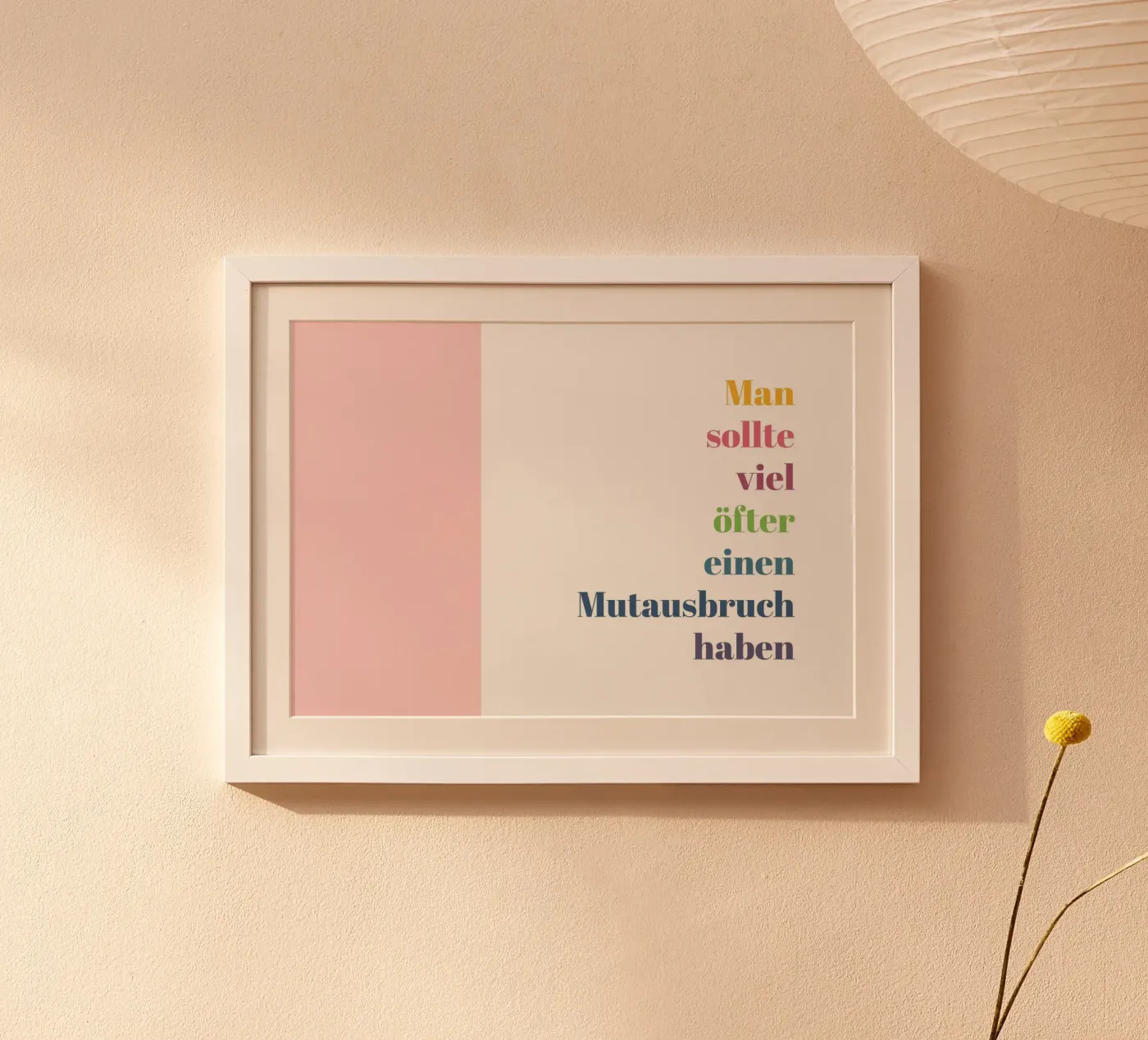 Mutausbruch poster da glueckaufpapier