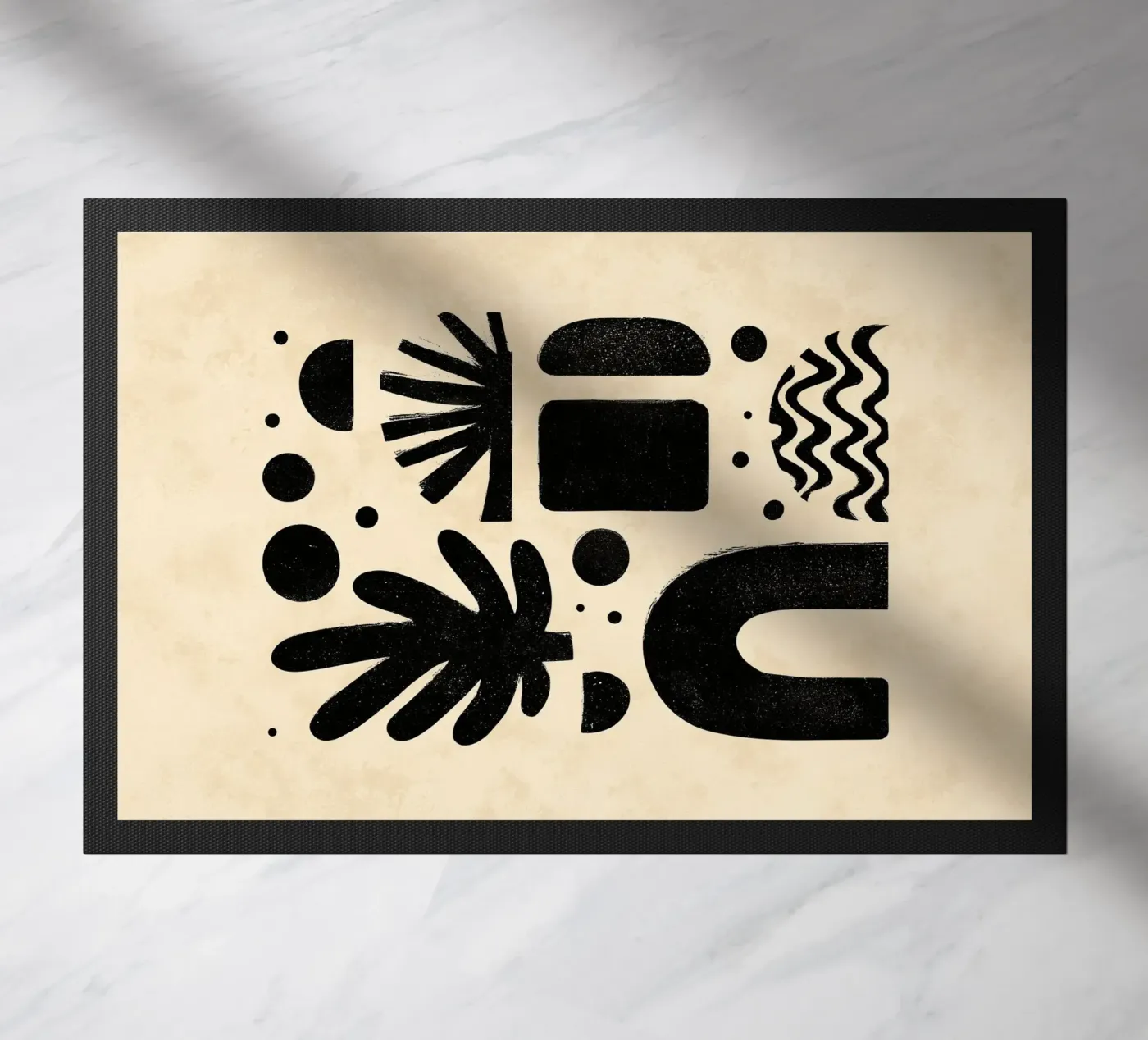 Organic Geometry zerbino da Ink & Botanicals
