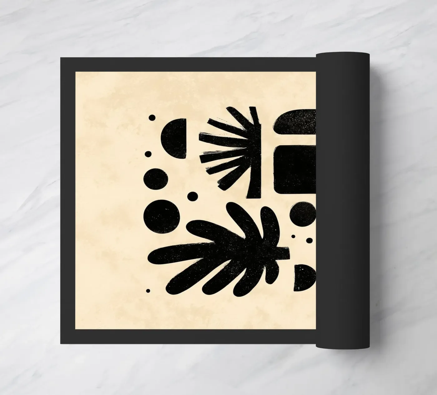 Organic Geometry zerbino da Ink & Botanicals