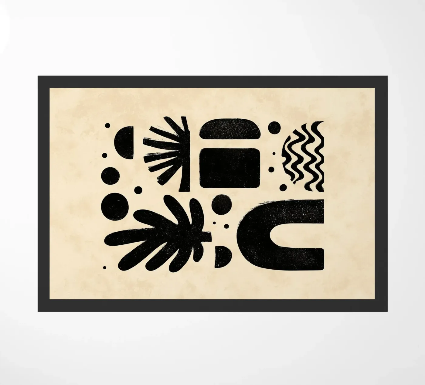 Organic Geometry zerbino da Ink & Botanicals