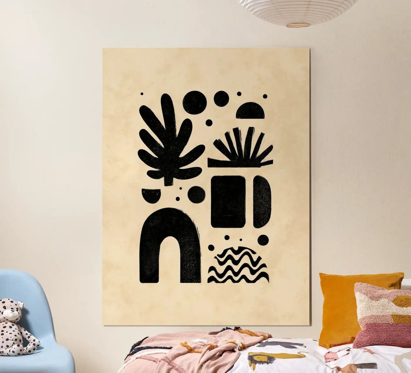 Organic Geometry poster da Ink & Botanicals