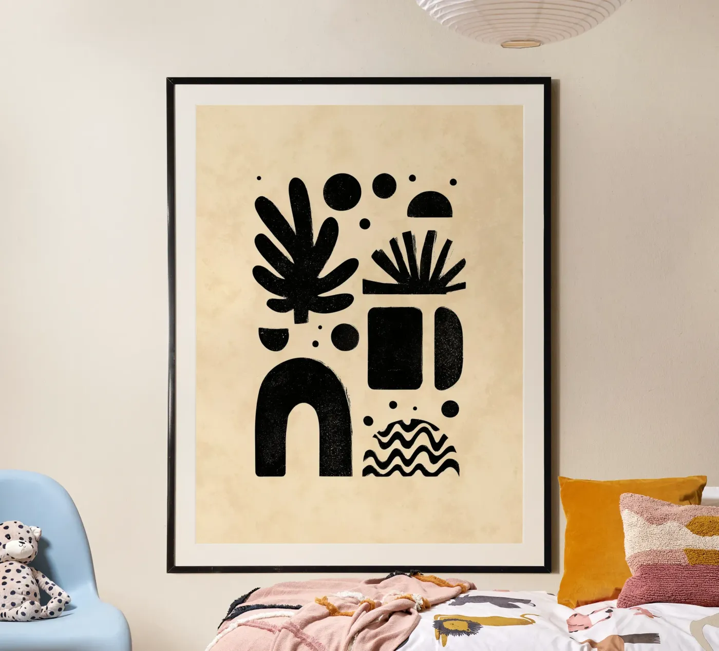 Organic Geometry poster da Ink & Botanicals