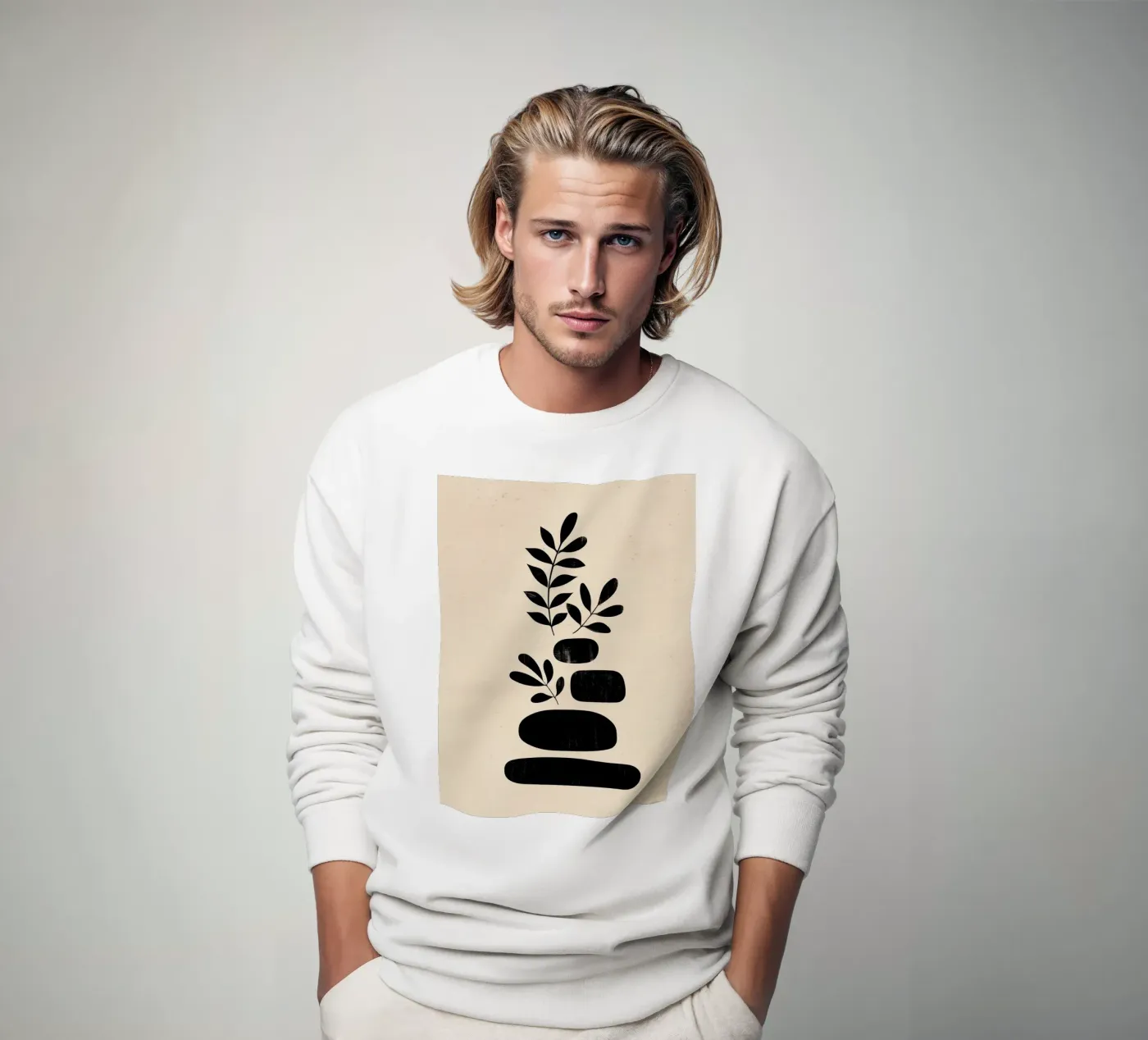 Organic Stack sweat de Ink & Botanicals