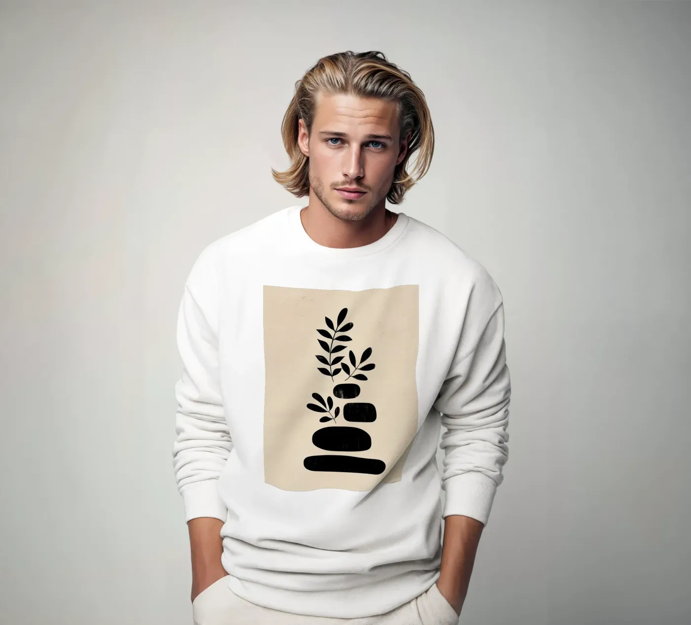 Organic Stack sweat de Ink & Botanicals