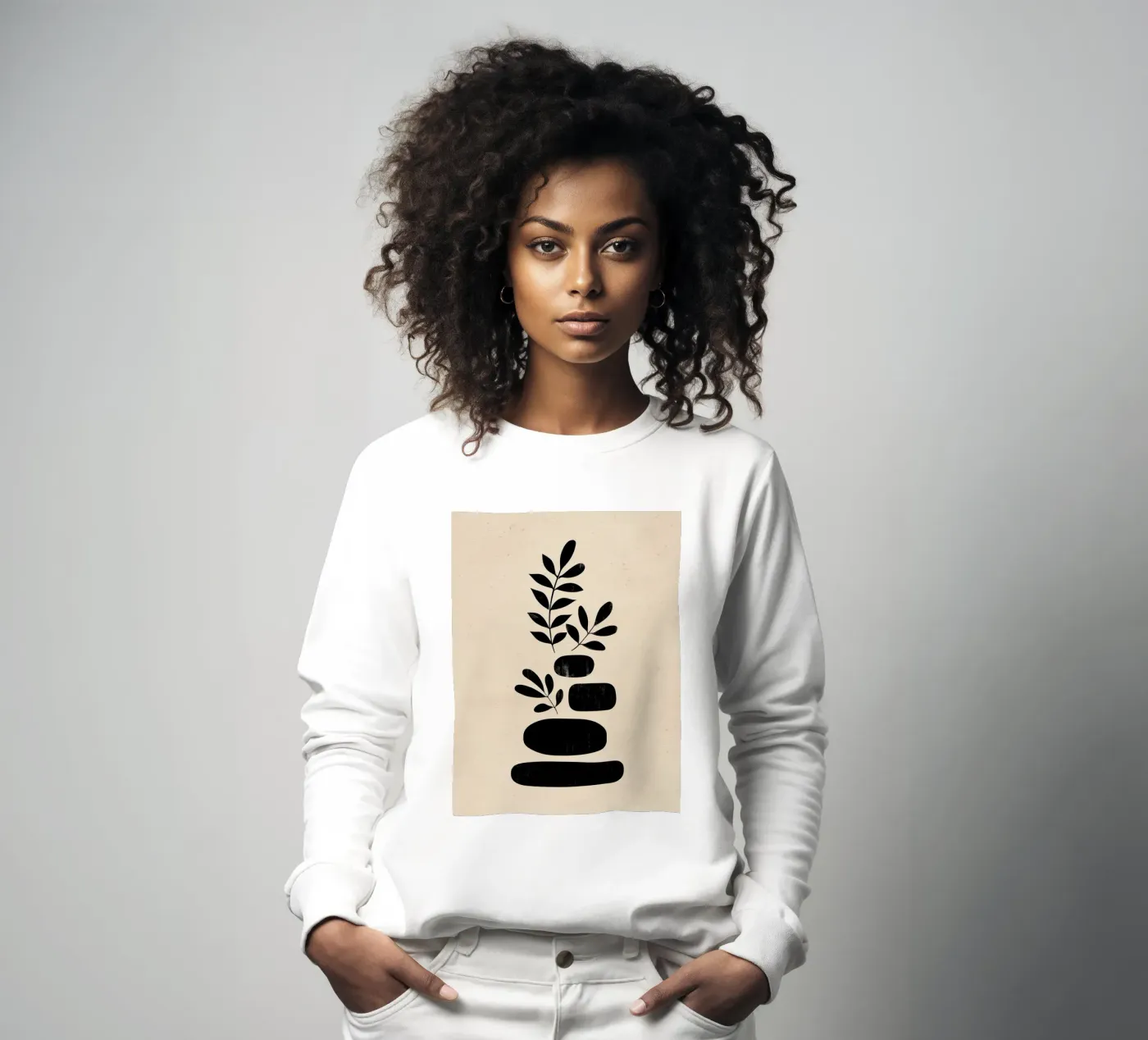 Organic Stack sweat de Ink & Botanicals