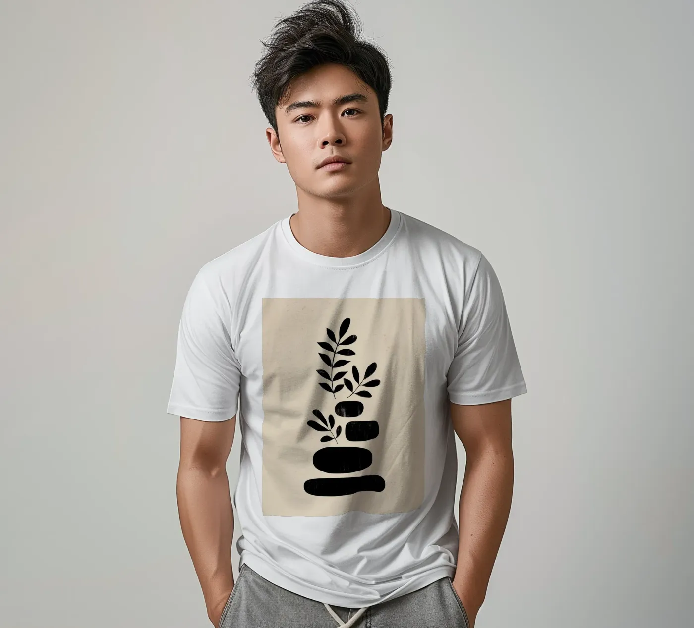 Organic Stack t-shirt da Ink & Botanicals
