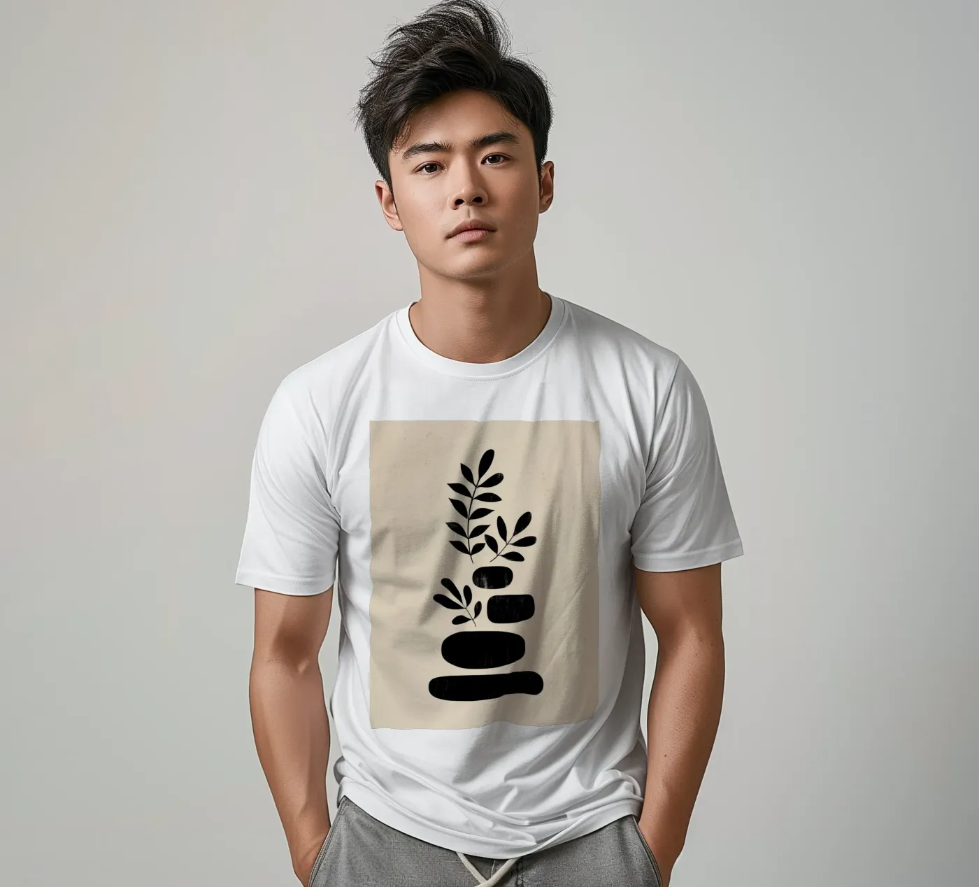 Organic Stack t-shirt da Ink & Botanicals