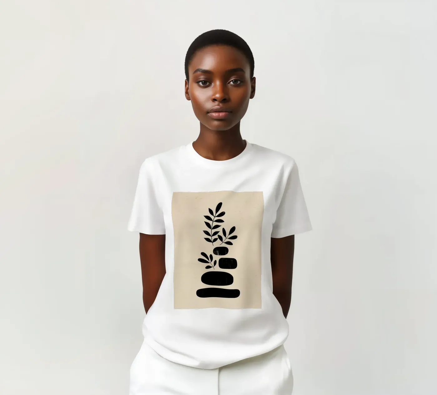 Organic Stack t-shirt da Ink & Botanicals