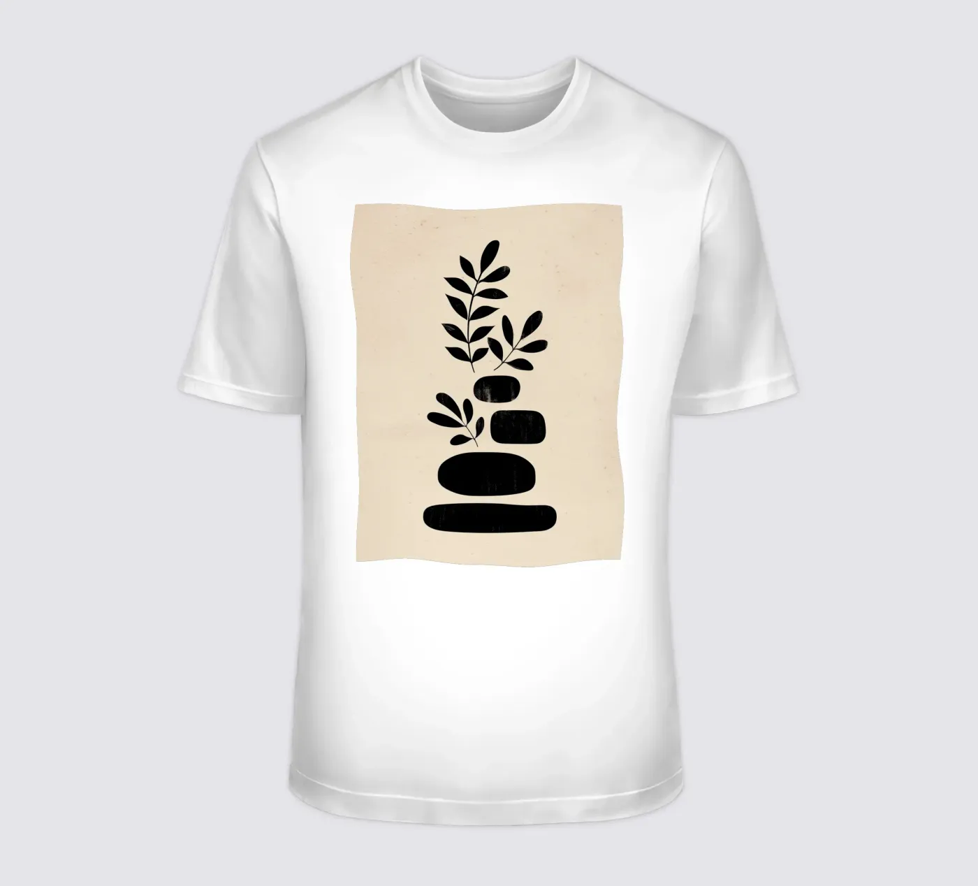 Organic Stack t-shirt da Ink & Botanicals
