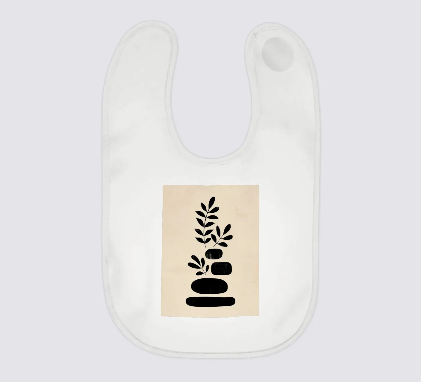 Organic Stack bavoir de Ink & Botanicals