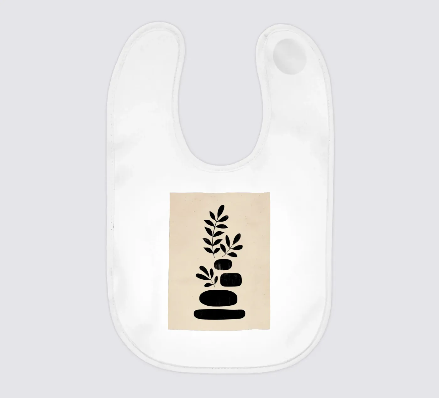 Organic Stack bavoir de Ink & Botanicals